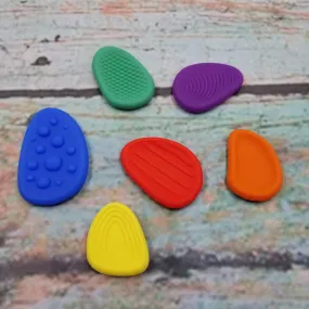Sensory Stone Decompression Soft Silicone Fidget