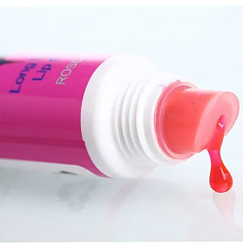 Set of 6pcs Charming Long Lasting Lip Peel Off Liquid Lip Gloss Waterproof Lipstick