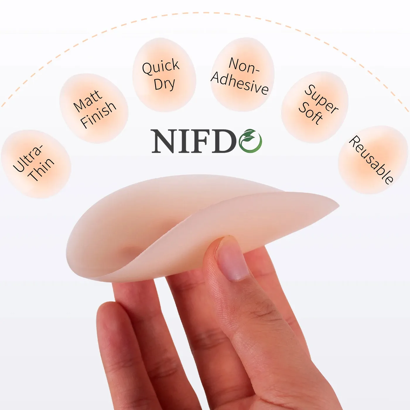 Silicone Nipple Cover - Self Adhesive Nipple Pasties