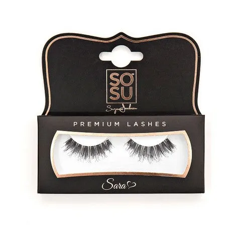 SoSu Sara Eyelashes Black Box