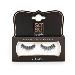 SoSu Sara Eyelashes Black Box