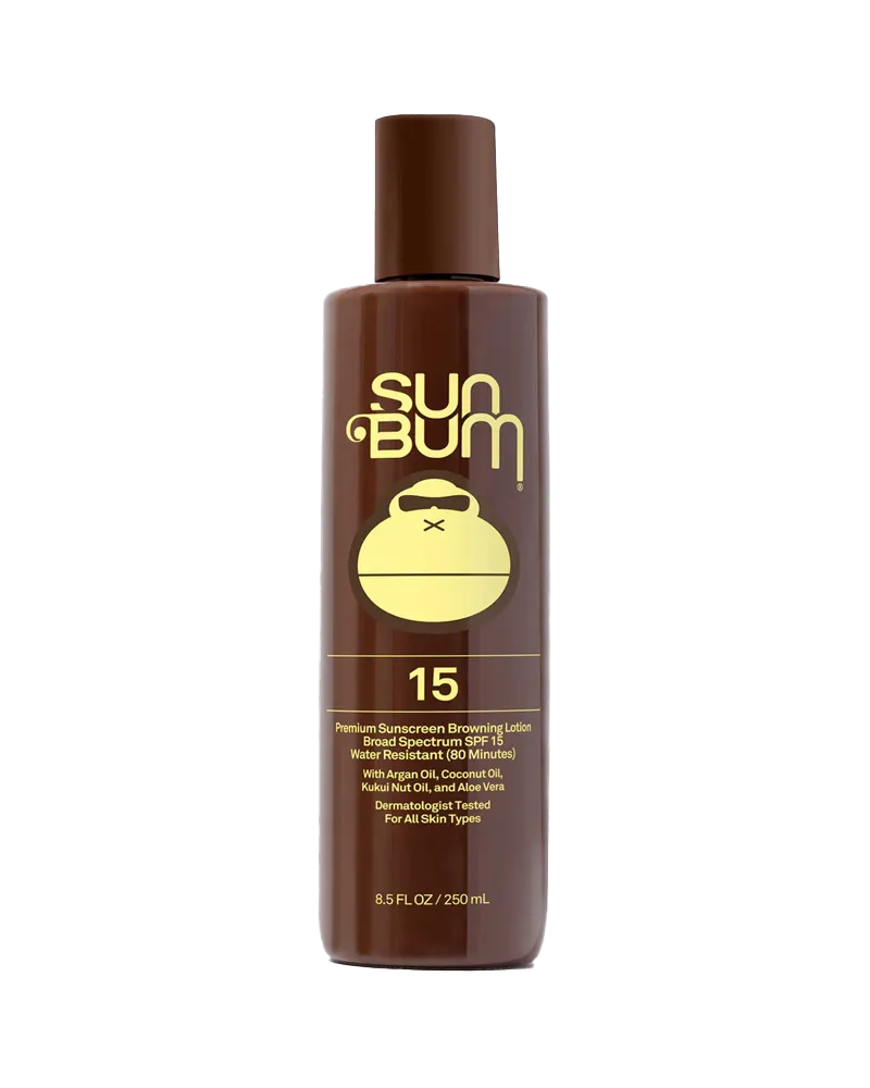 SPF 15 Sunscreen Browning Lotion in Assorted