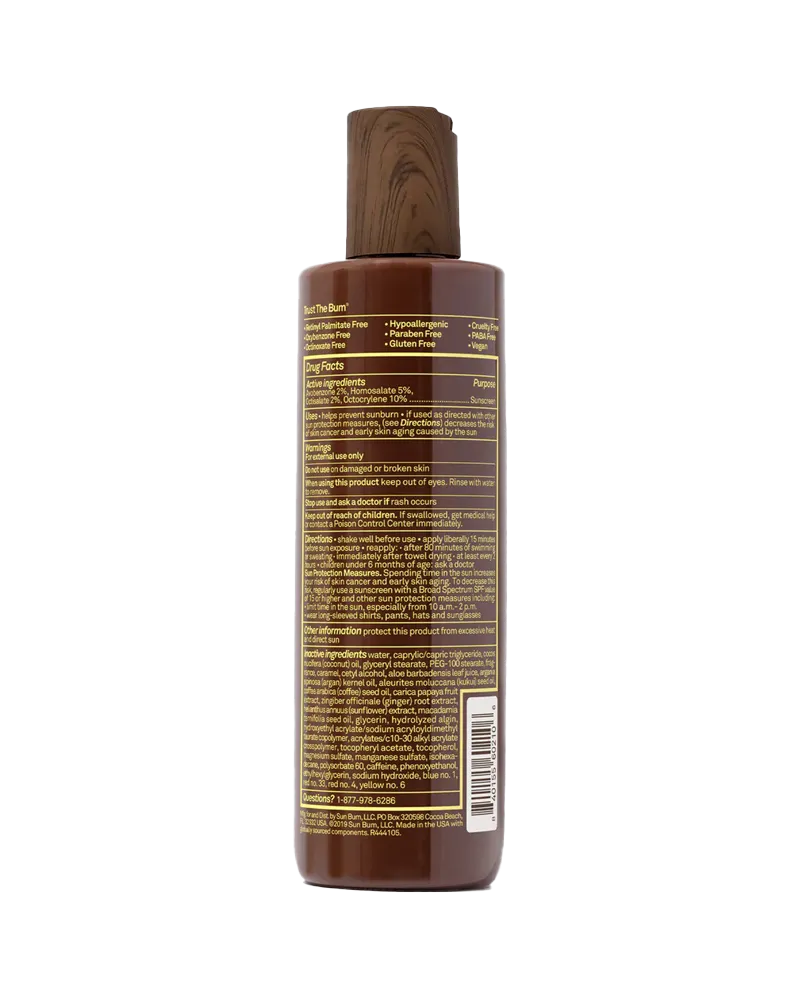 SPF 15 Sunscreen Browning Lotion in Assorted