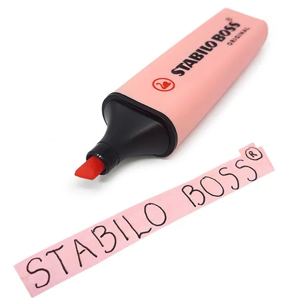 STABILO BOSS Original Pastel Highlighters 6 Colors Pack