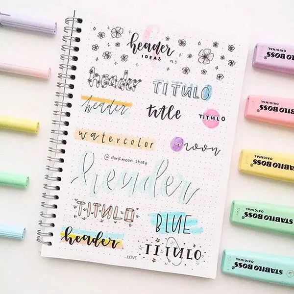 STABILO BOSS Original Pastel Highlighters 6 Colors Pack