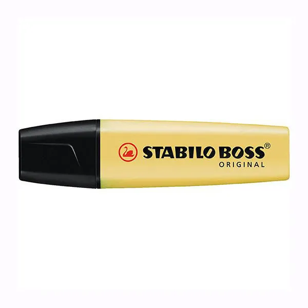 STABILO BOSS Original Pastel Highlighters 6 Colors Pack