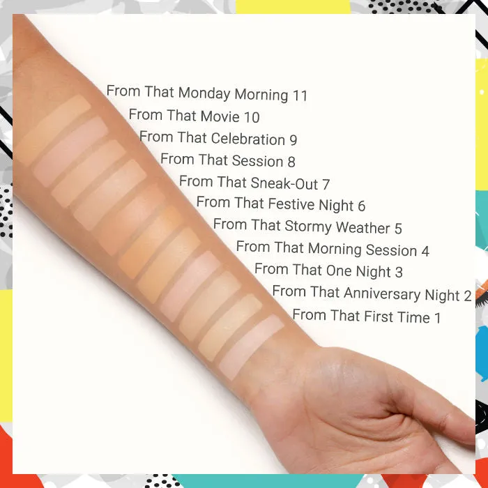 Stay Quirky Hide my Hickey Concealer Minis - From That Proposal 14