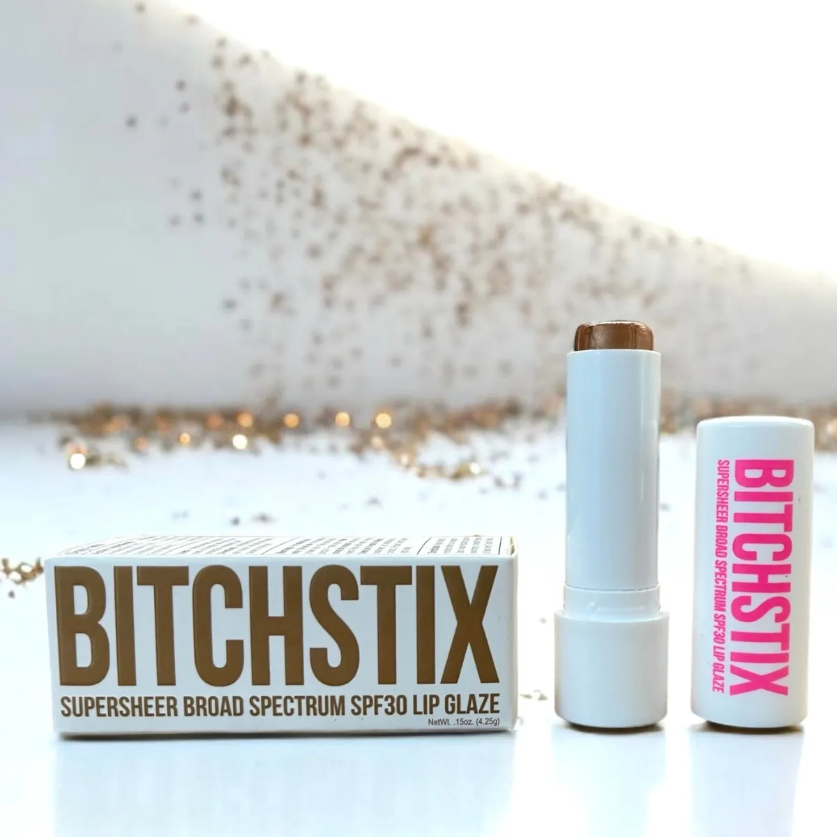 Supersheer Twilight Bronze SPF 30 Lip Glaze