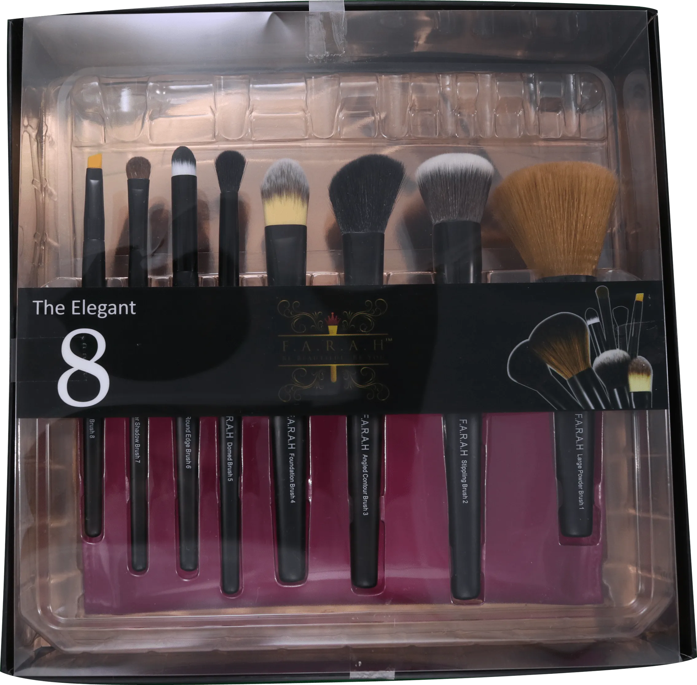 The Elegant 8 SET