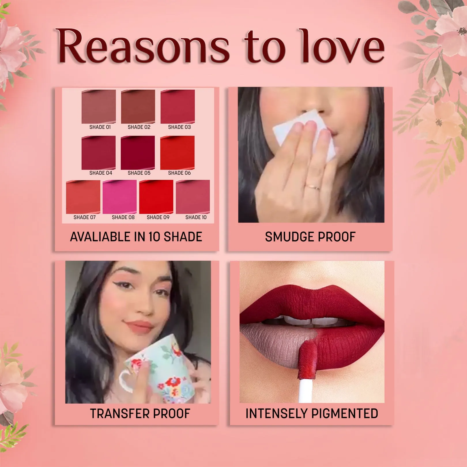 Tomato Liquid Matte Lipstick