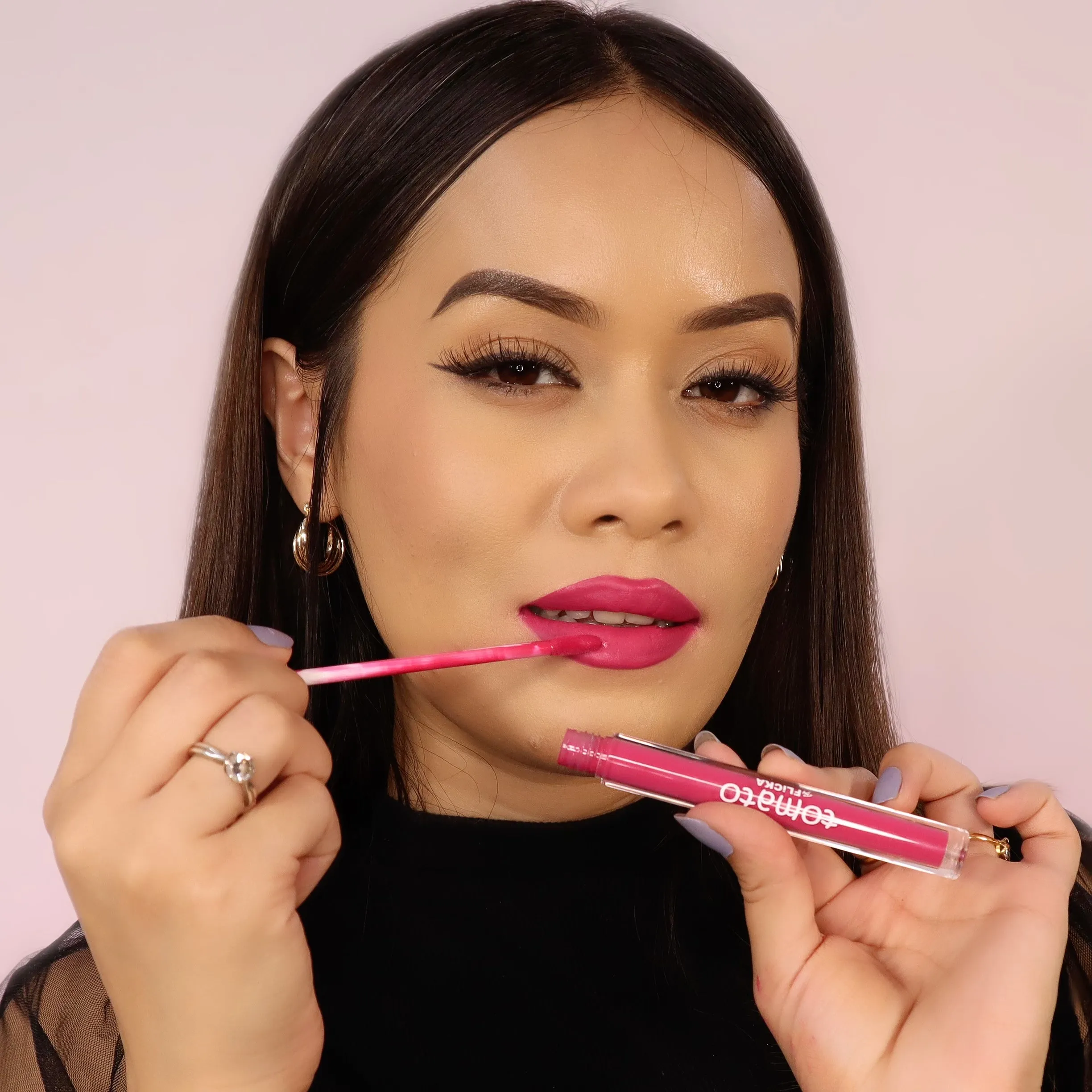 Tomato Liquid Matte Lipstick