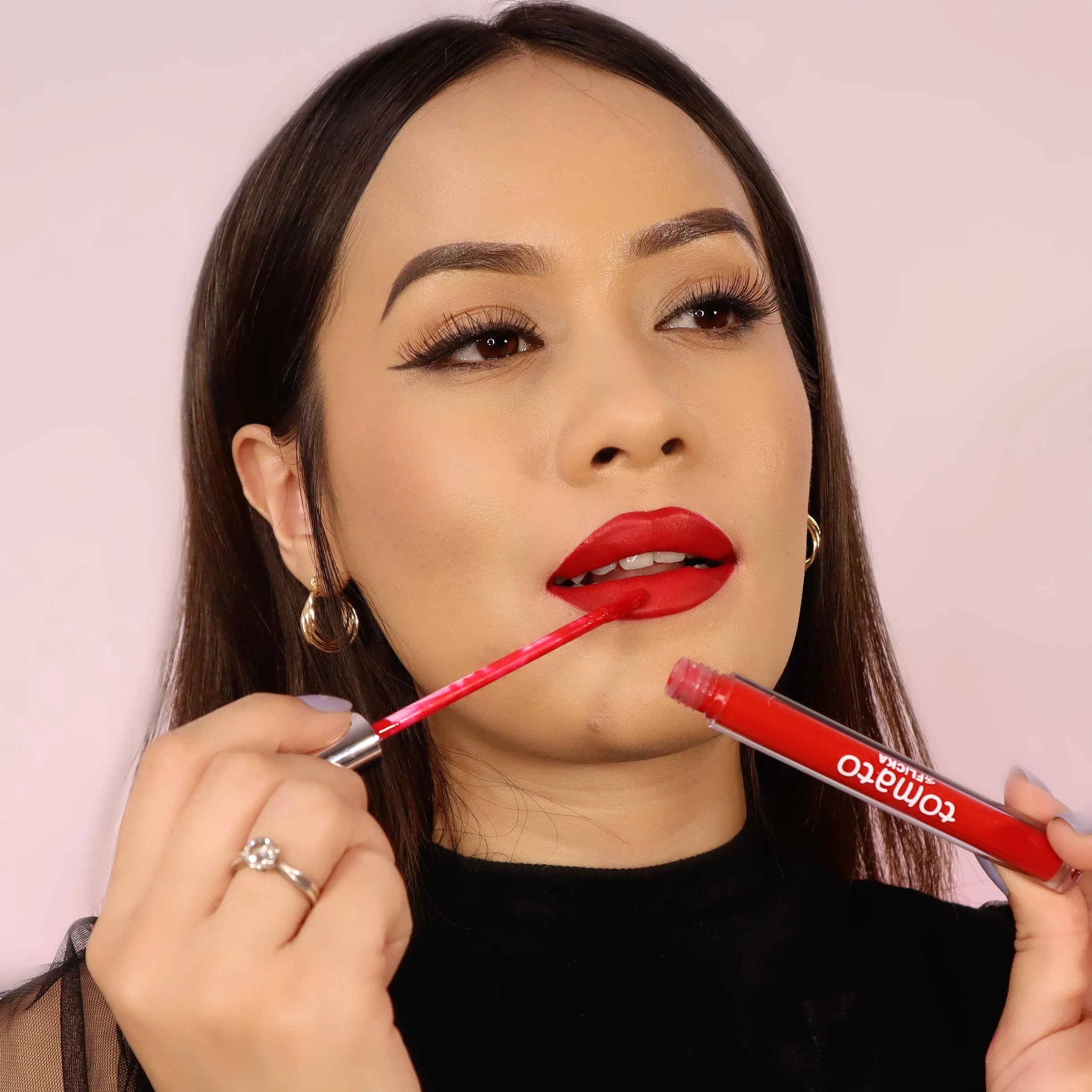 Tomato Liquid Matte Lipstick