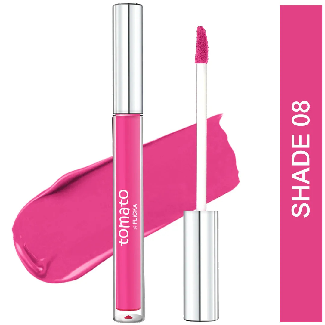 Tomato Liquid Matte Lipstick