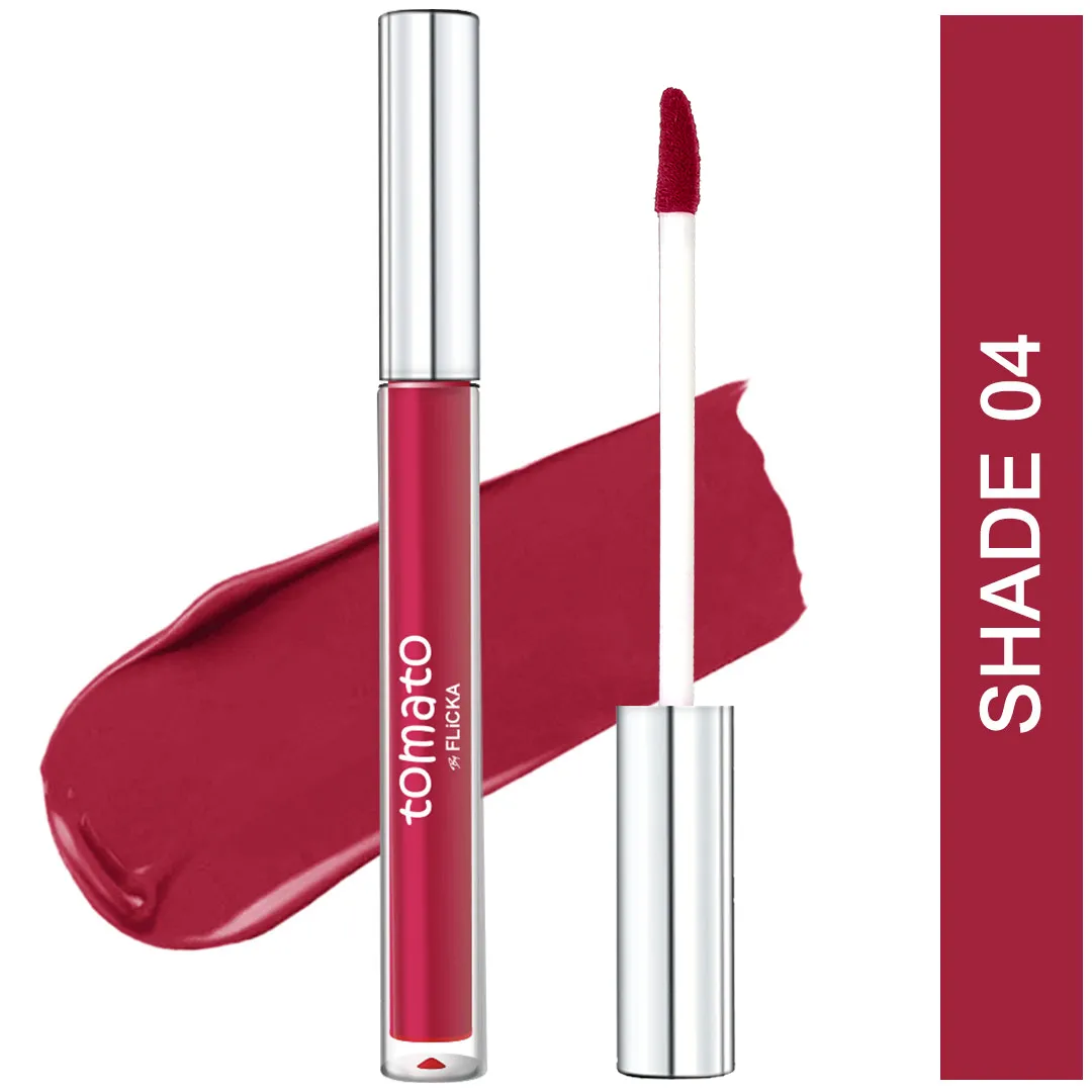 Tomato Liquid Matte Lipstick