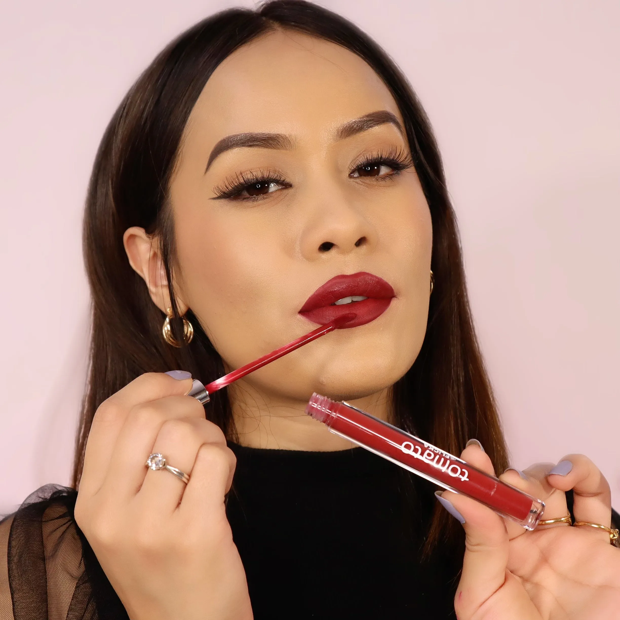 Tomato Liquid Matte Lipstick