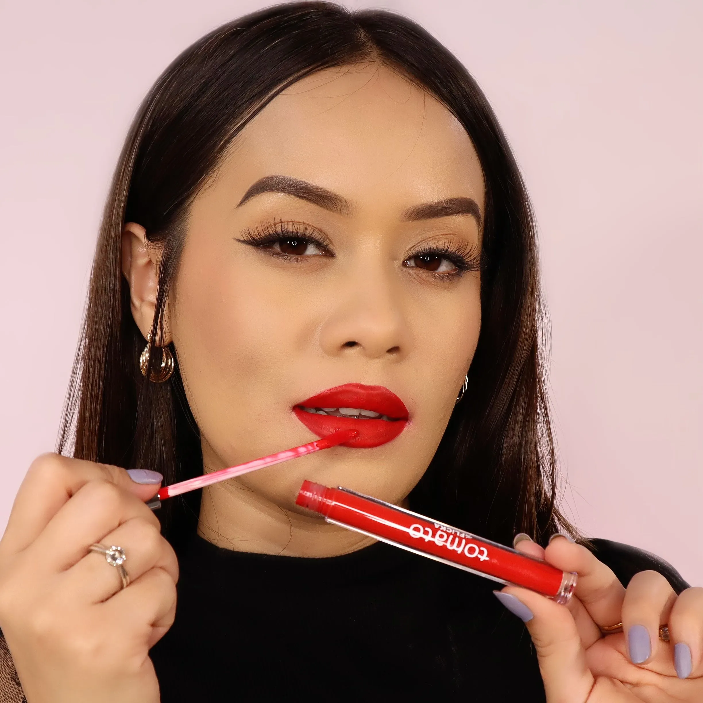 Tomato Liquid Matte Lipstick