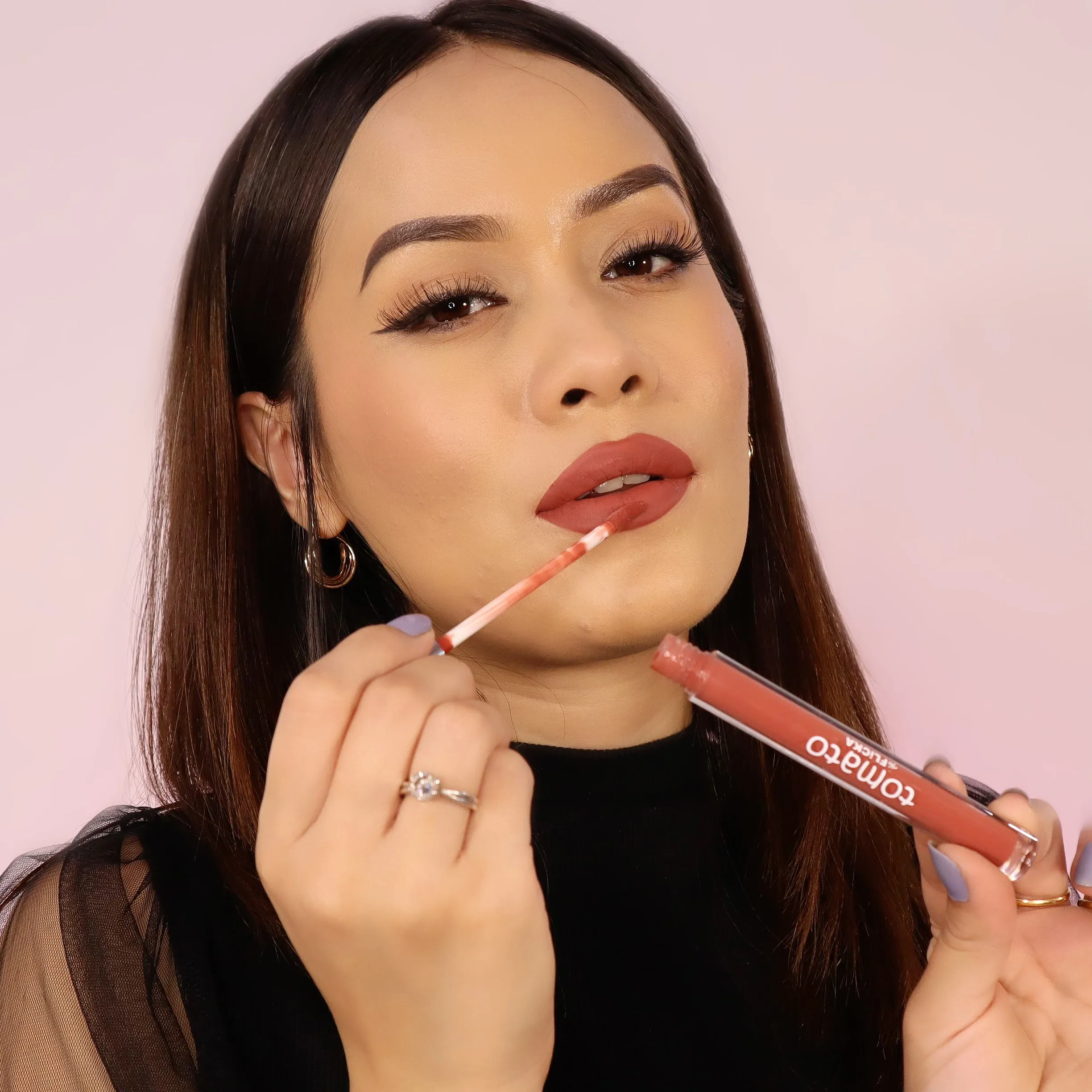 Tomato Liquid Matte Lipstick