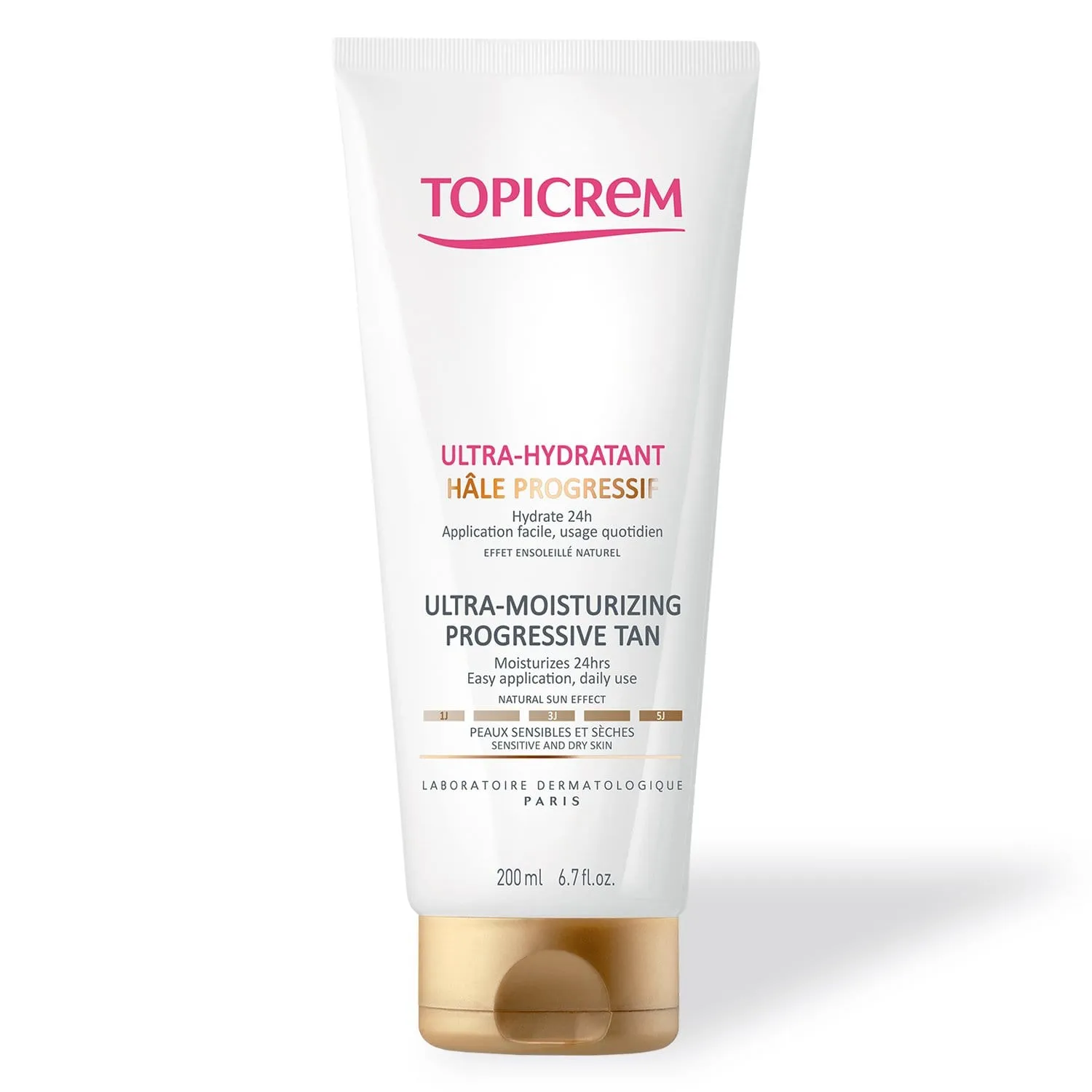 Topicrem Ultra-Moisturizing Progressive Tan