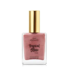 Tropical Glow Shimmering Dry Oil-Rose