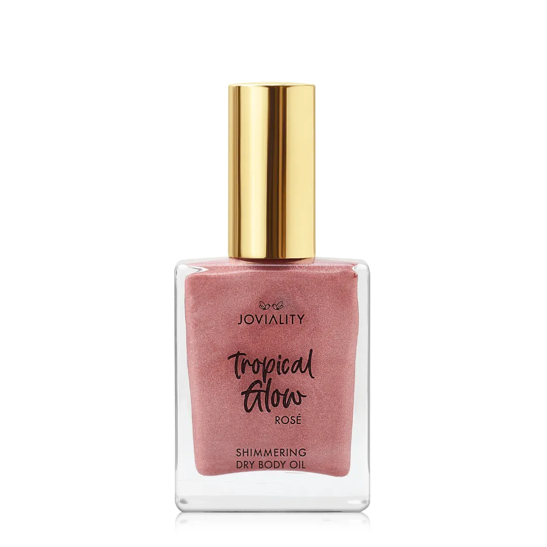Tropical Glow Shimmering Dry Oil-Rose