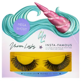Unicorn Cosmetics 3D Faux Mink Lashes - Mega Short