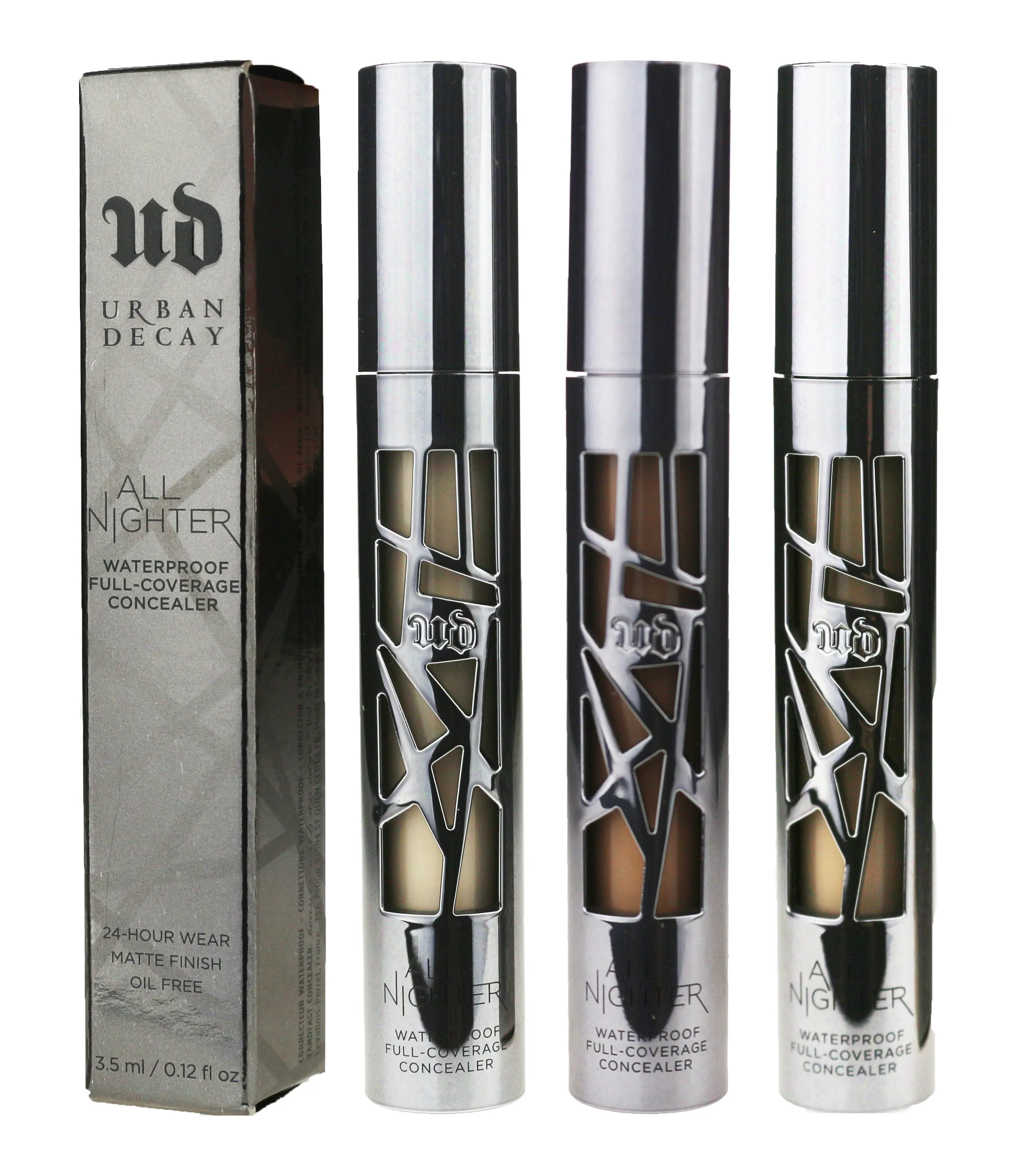 Urban Decay All Nighter Waterproof Full-Converage Concealer 0.12oz New In Box