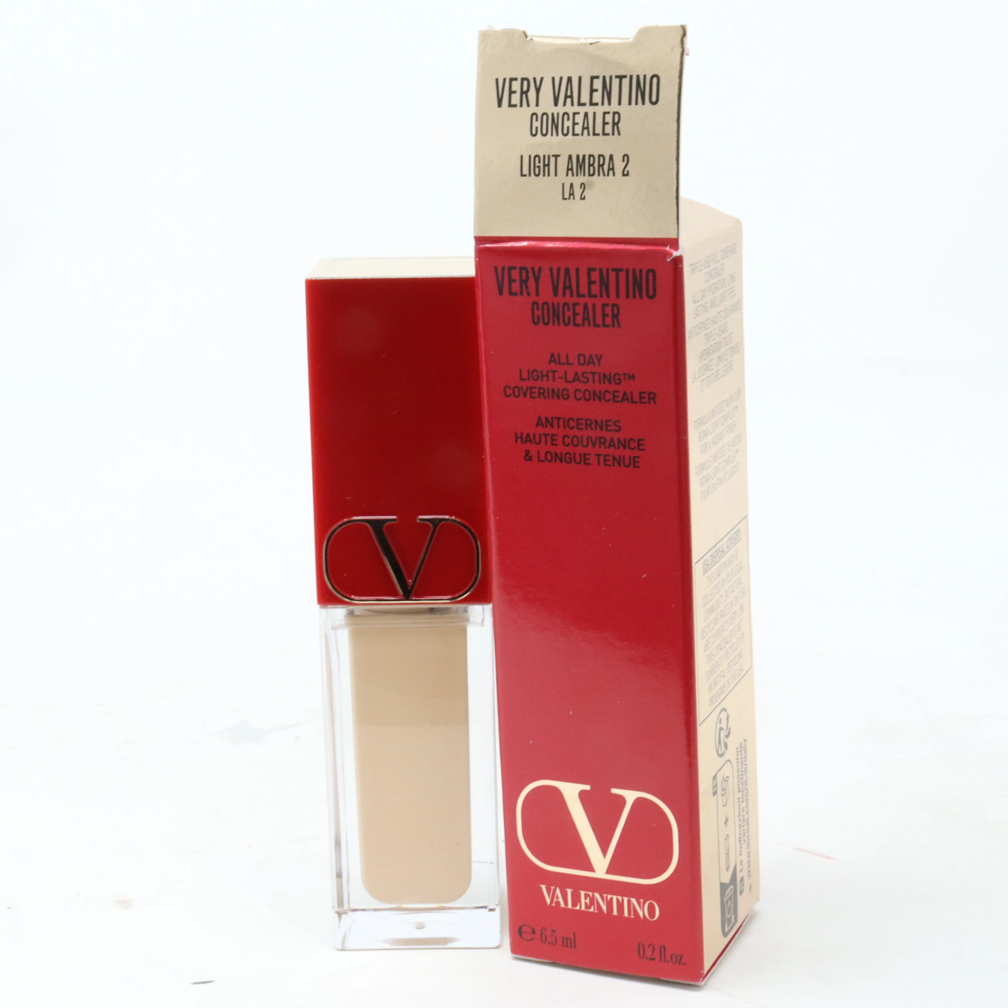 Valentino Very Valentino All Day Concealer  0.2oz/6.5ml New With Box