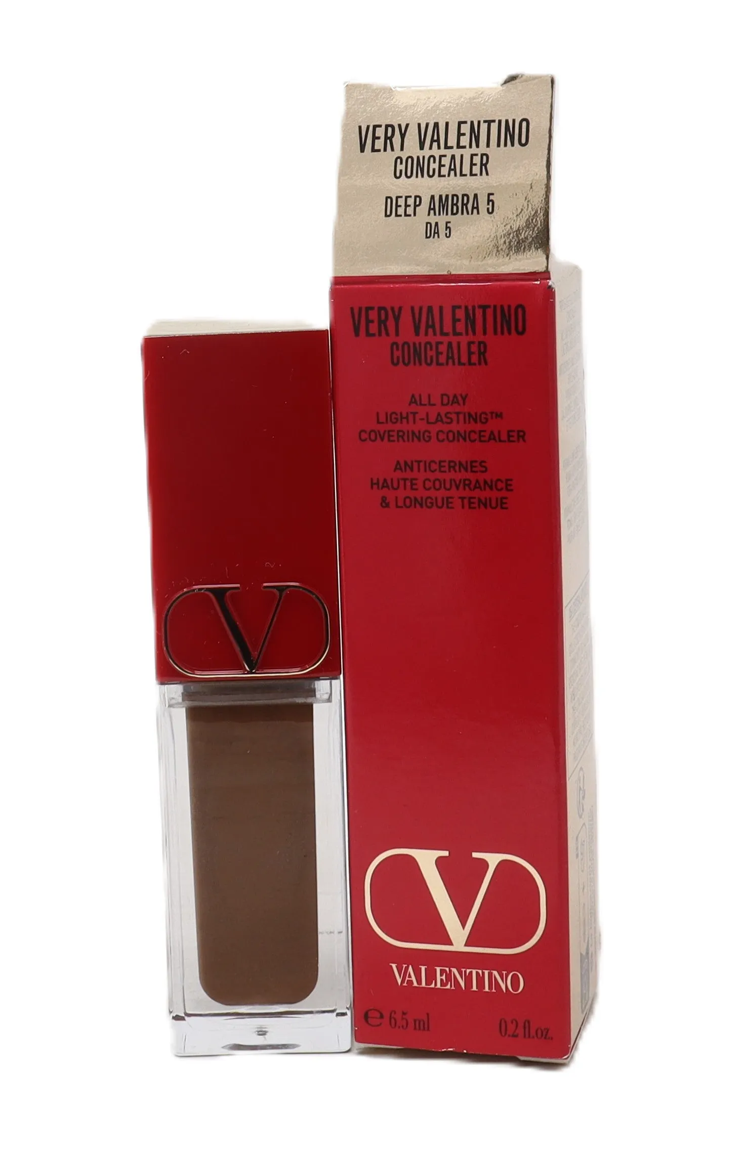 Valentino Very Valentino All Day Concealer  0.2oz/6.5ml New With Box