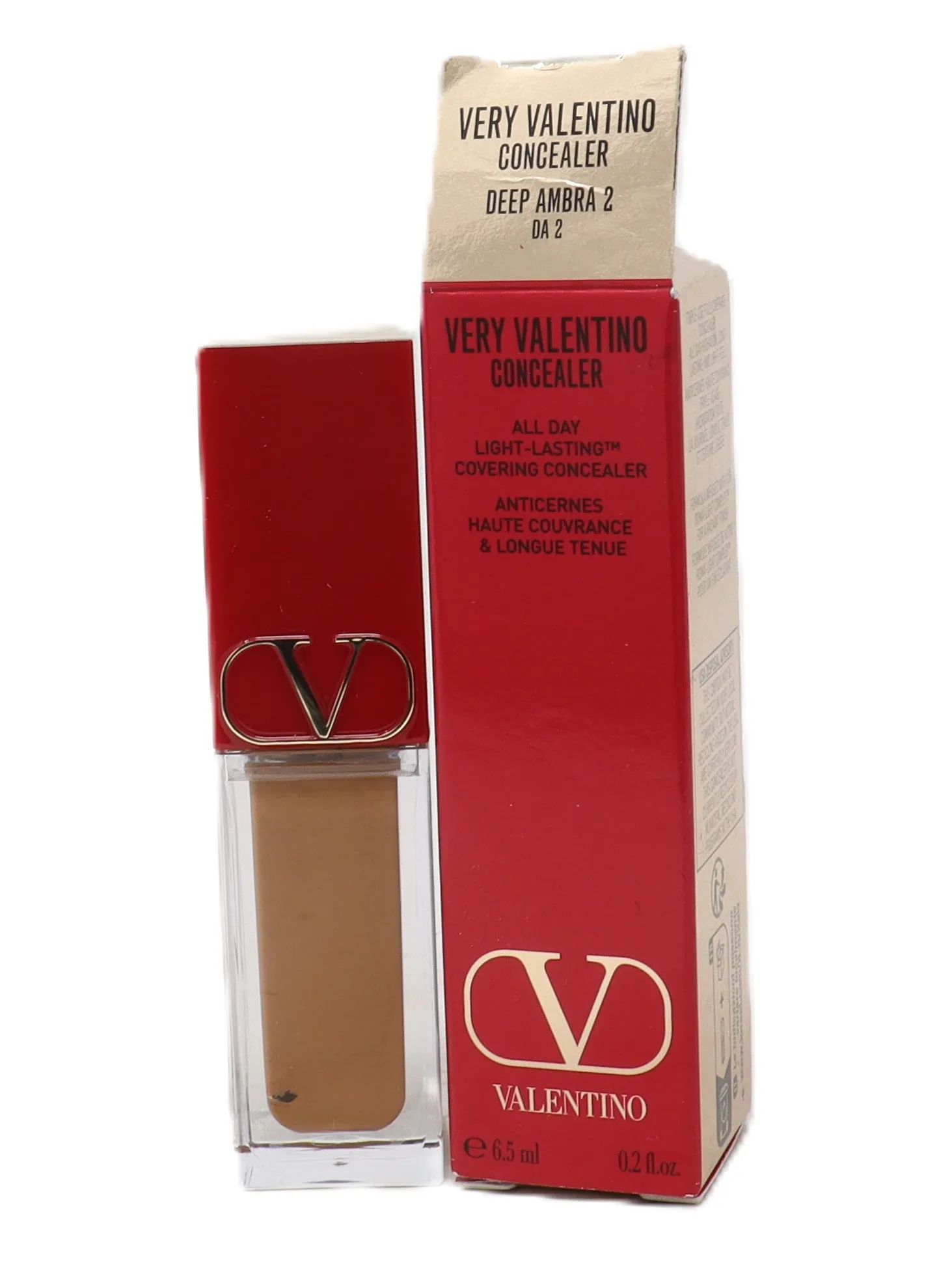 Valentino Very Valentino All Day Concealer  0.2oz/6.5ml New With Box