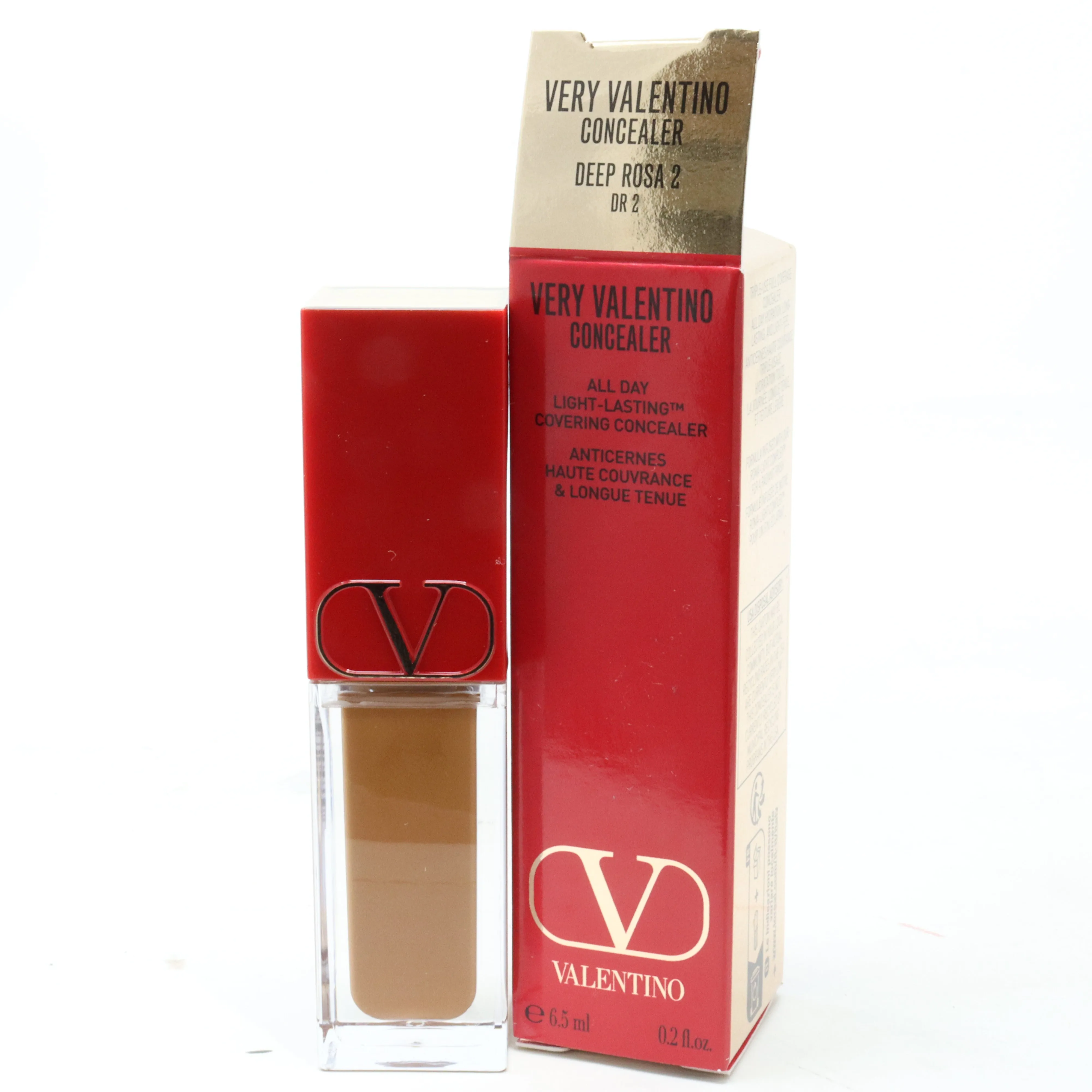 Valentino Very Valentino All Day Concealer  0.2oz/6.5ml New With Box