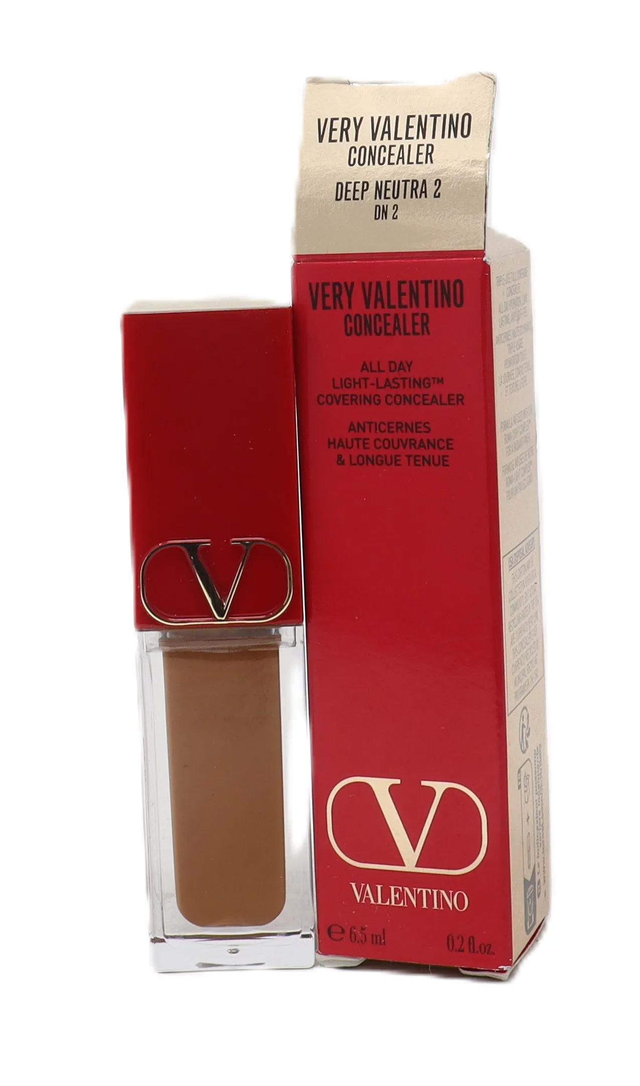 Valentino Very Valentino All Day Concealer  0.2oz/6.5ml New With Box