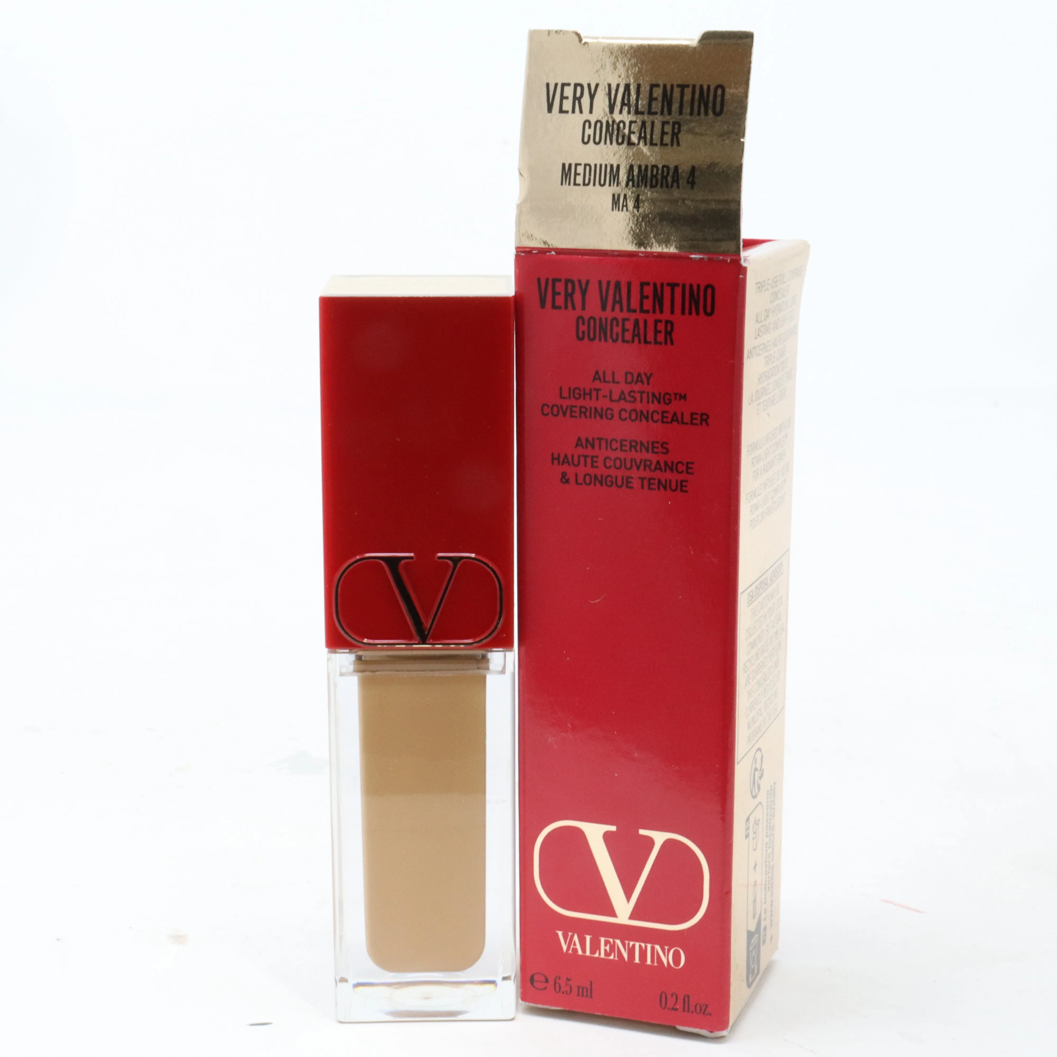 Valentino Very Valentino All Day Concealer  0.2oz/6.5ml New With Box