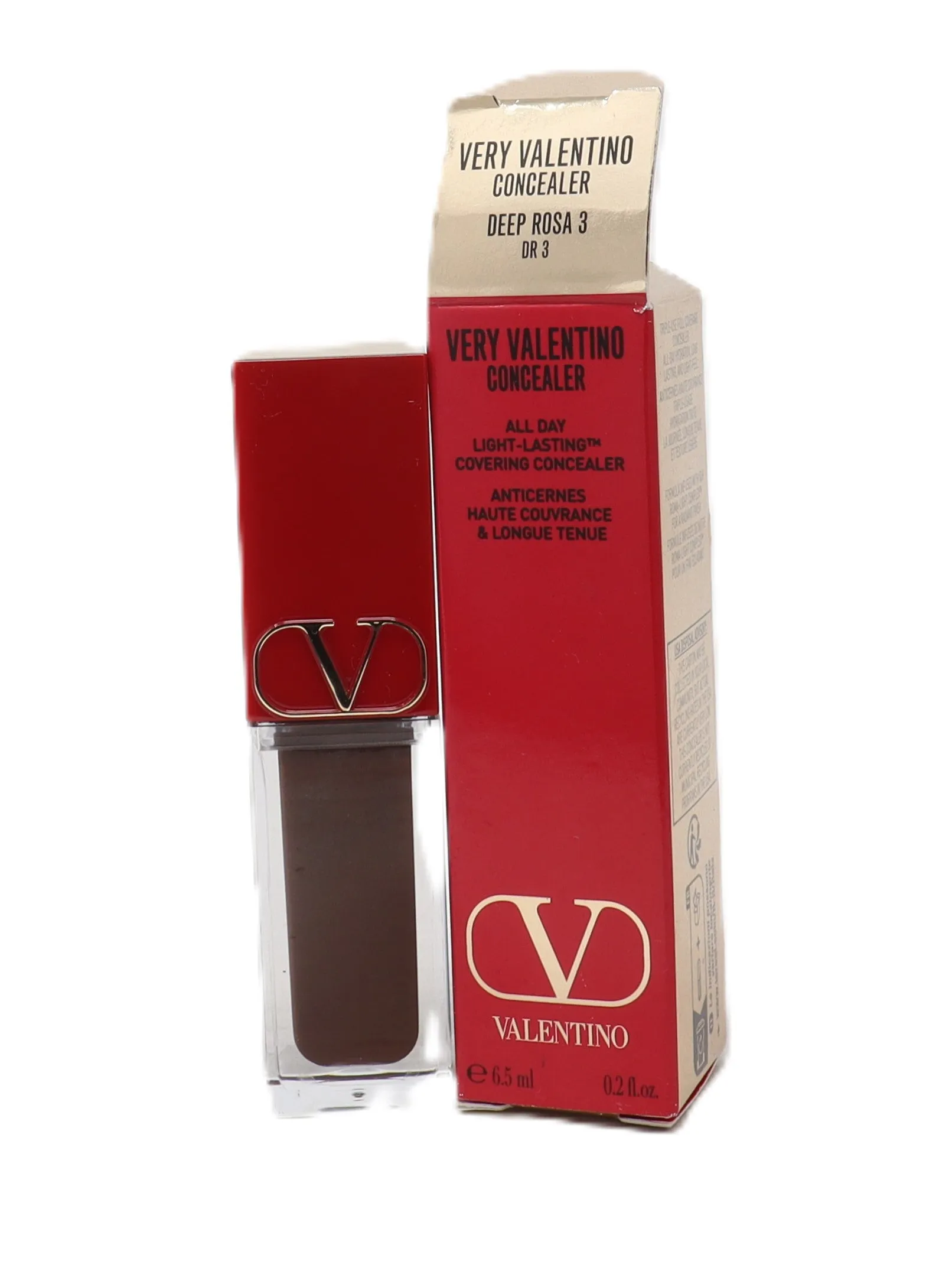 Valentino Very Valentino All Day Concealer  0.2oz/6.5ml New With Box