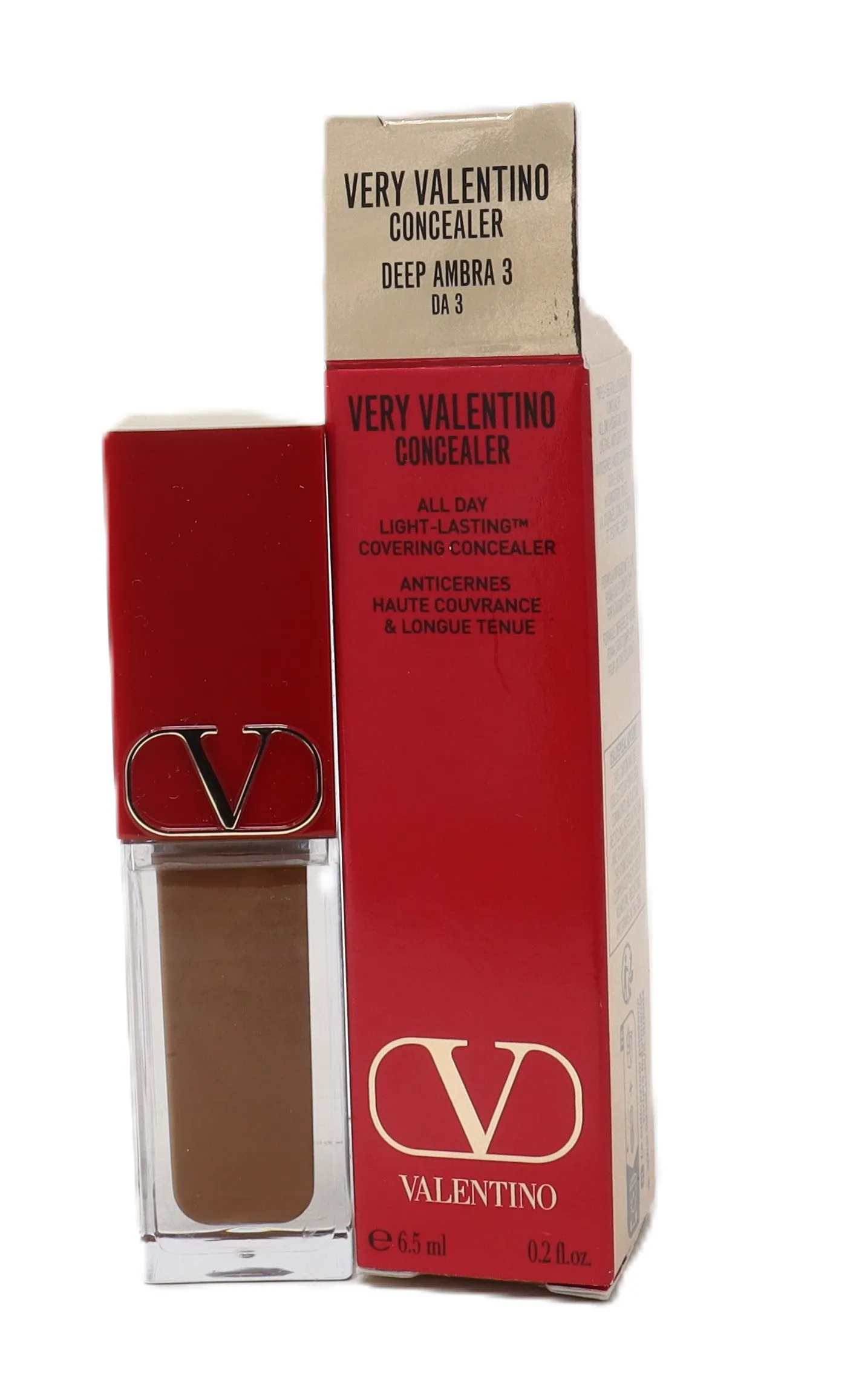 Valentino Very Valentino All Day Concealer  0.2oz/6.5ml New With Box
