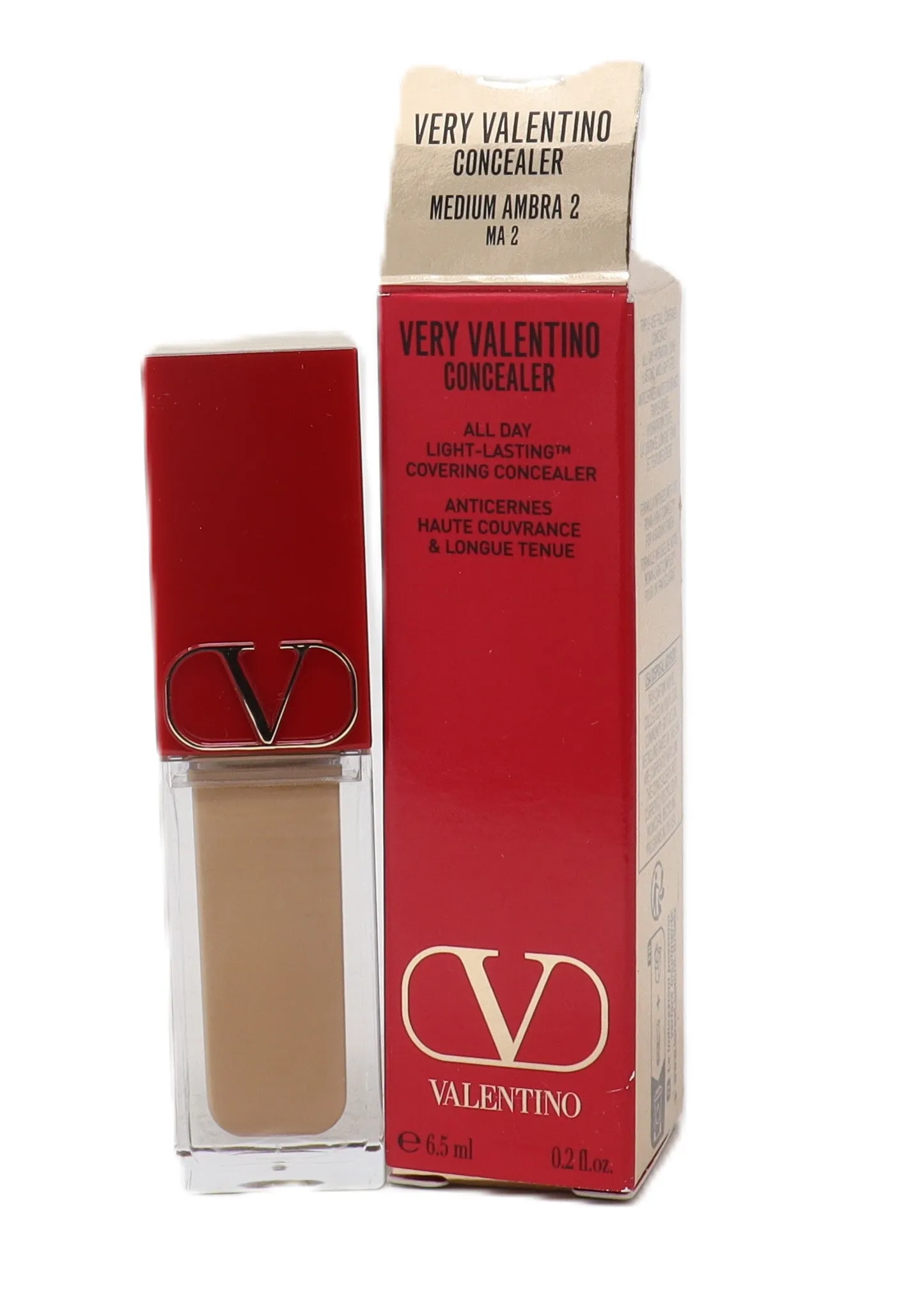Valentino Very Valentino All Day Concealer  0.2oz/6.5ml New With Box