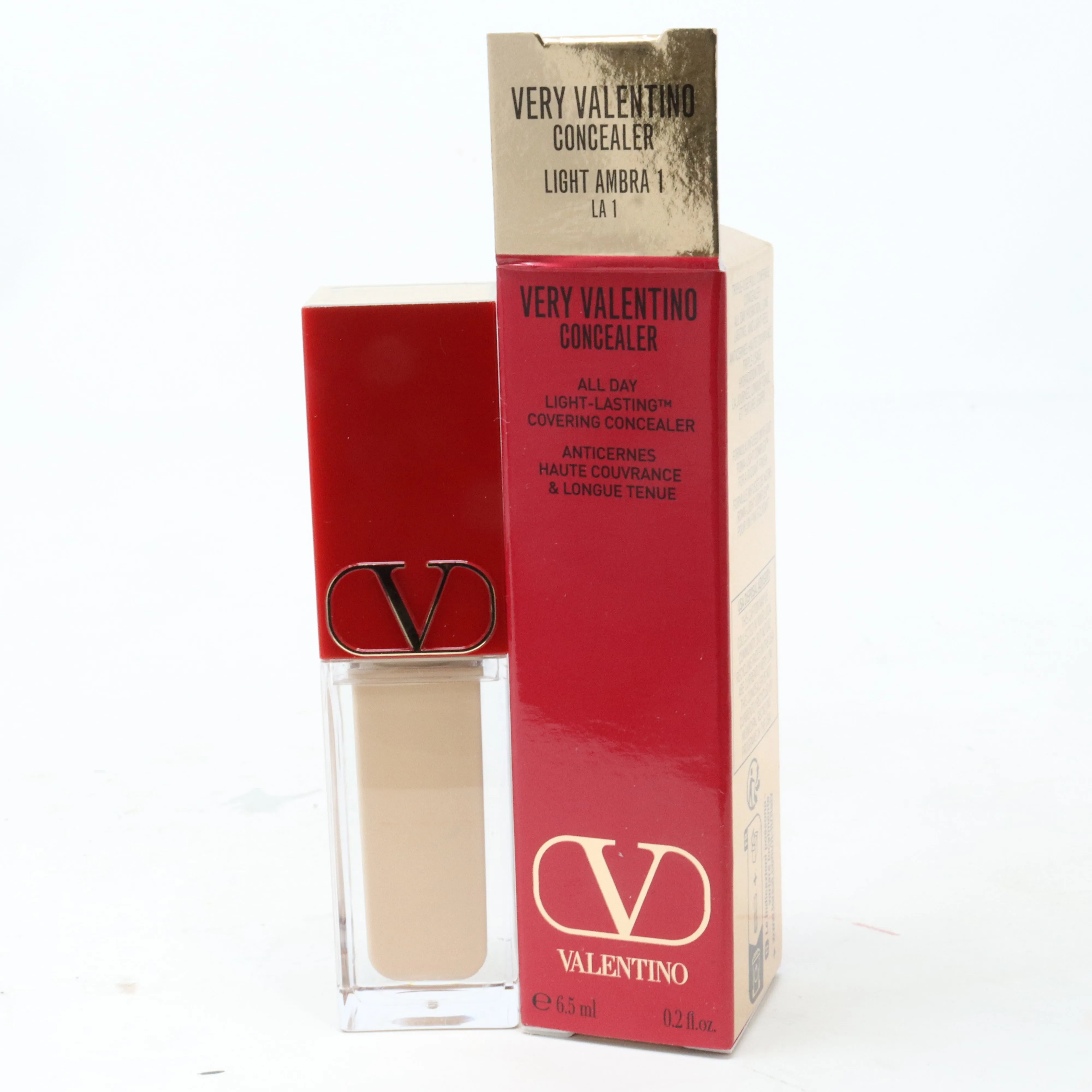 Valentino Very Valentino All Day Concealer  0.2oz/6.5ml New With Box