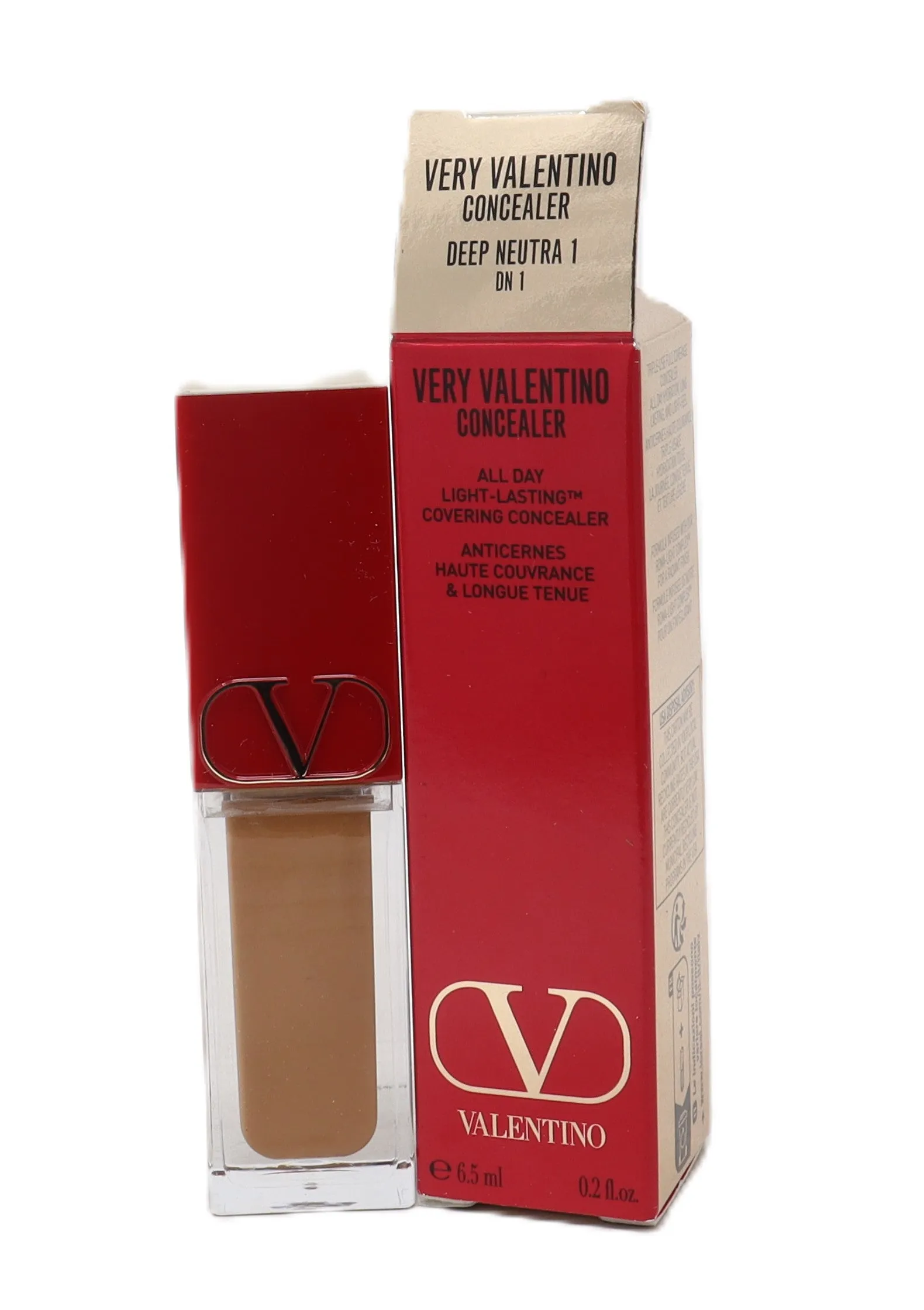 Valentino Very Valentino All Day Concealer  0.2oz/6.5ml New With Box