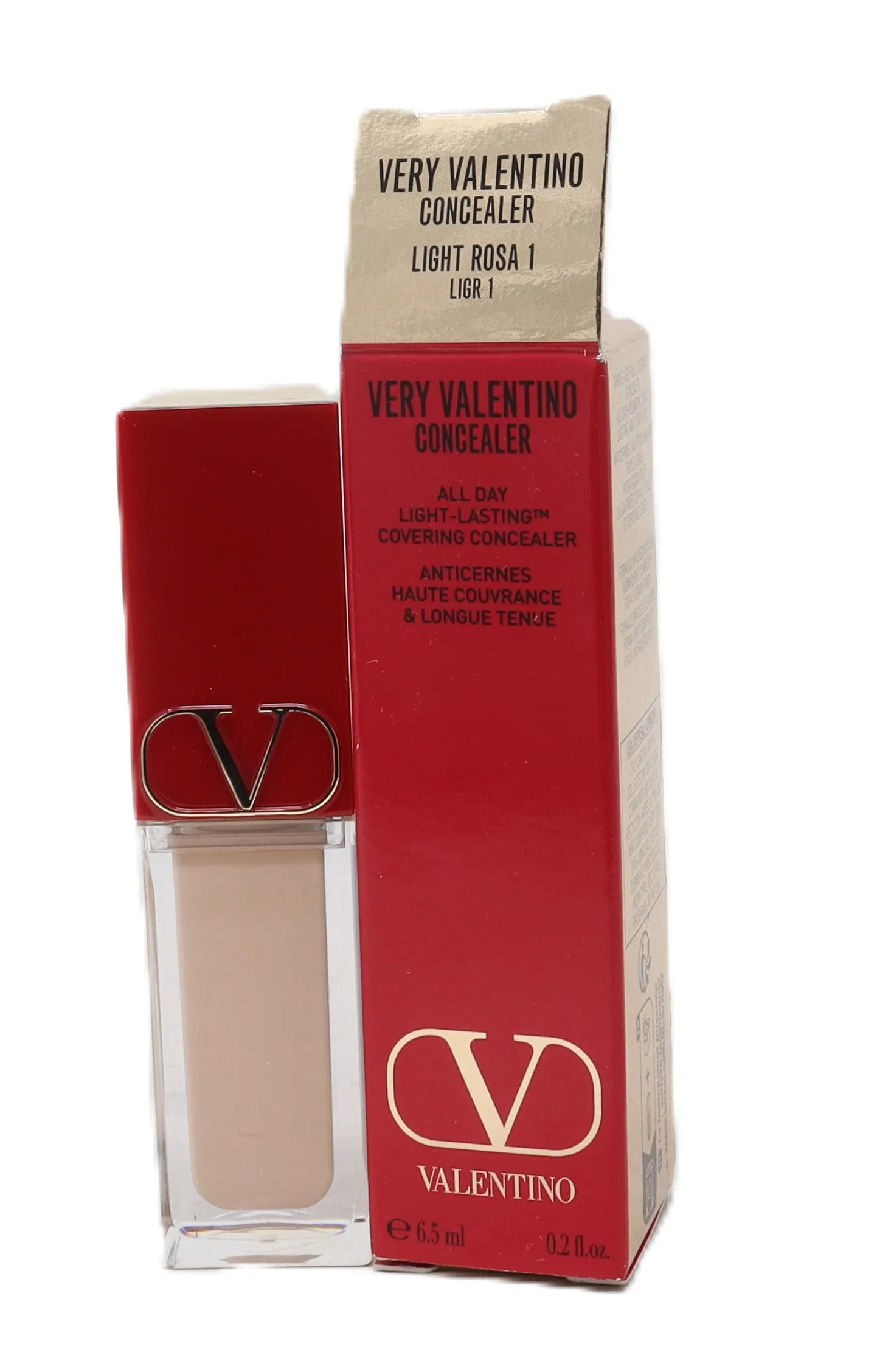Valentino Very Valentino All Day Concealer  0.2oz/6.5ml New With Box
