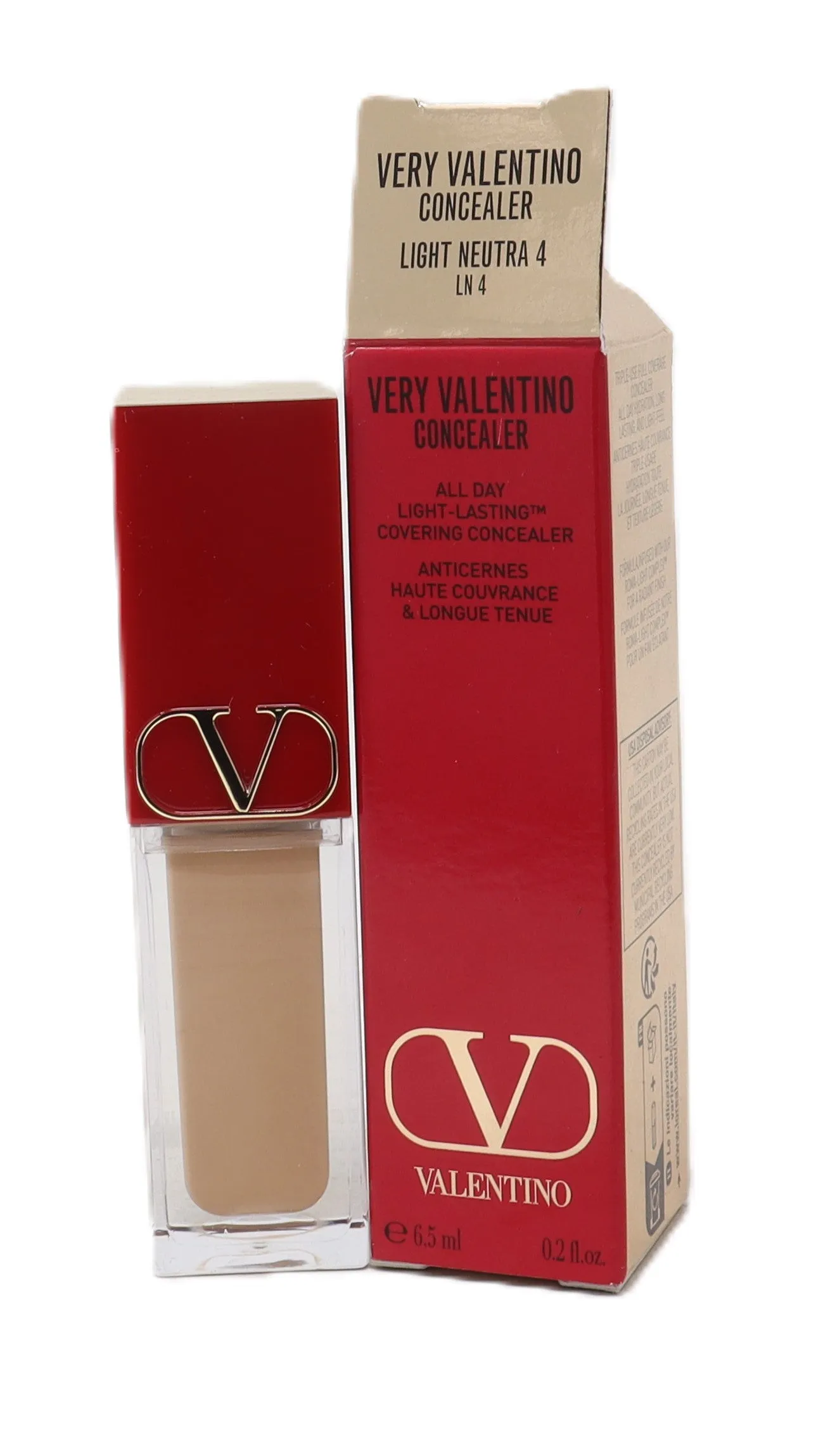 Valentino Very Valentino All Day Concealer  0.2oz/6.5ml New With Box