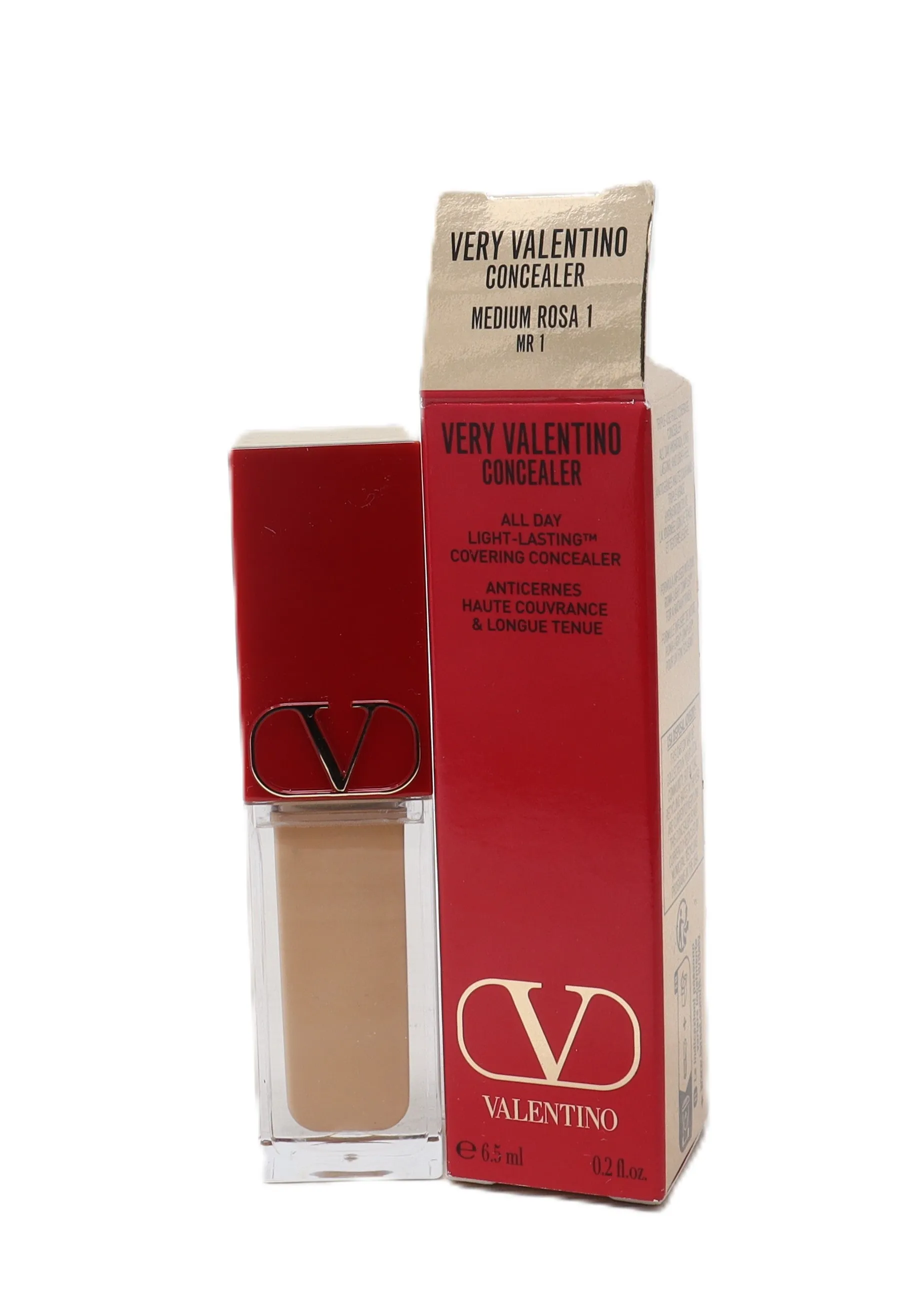 Valentino Very Valentino All Day Concealer  0.2oz/6.5ml New With Box