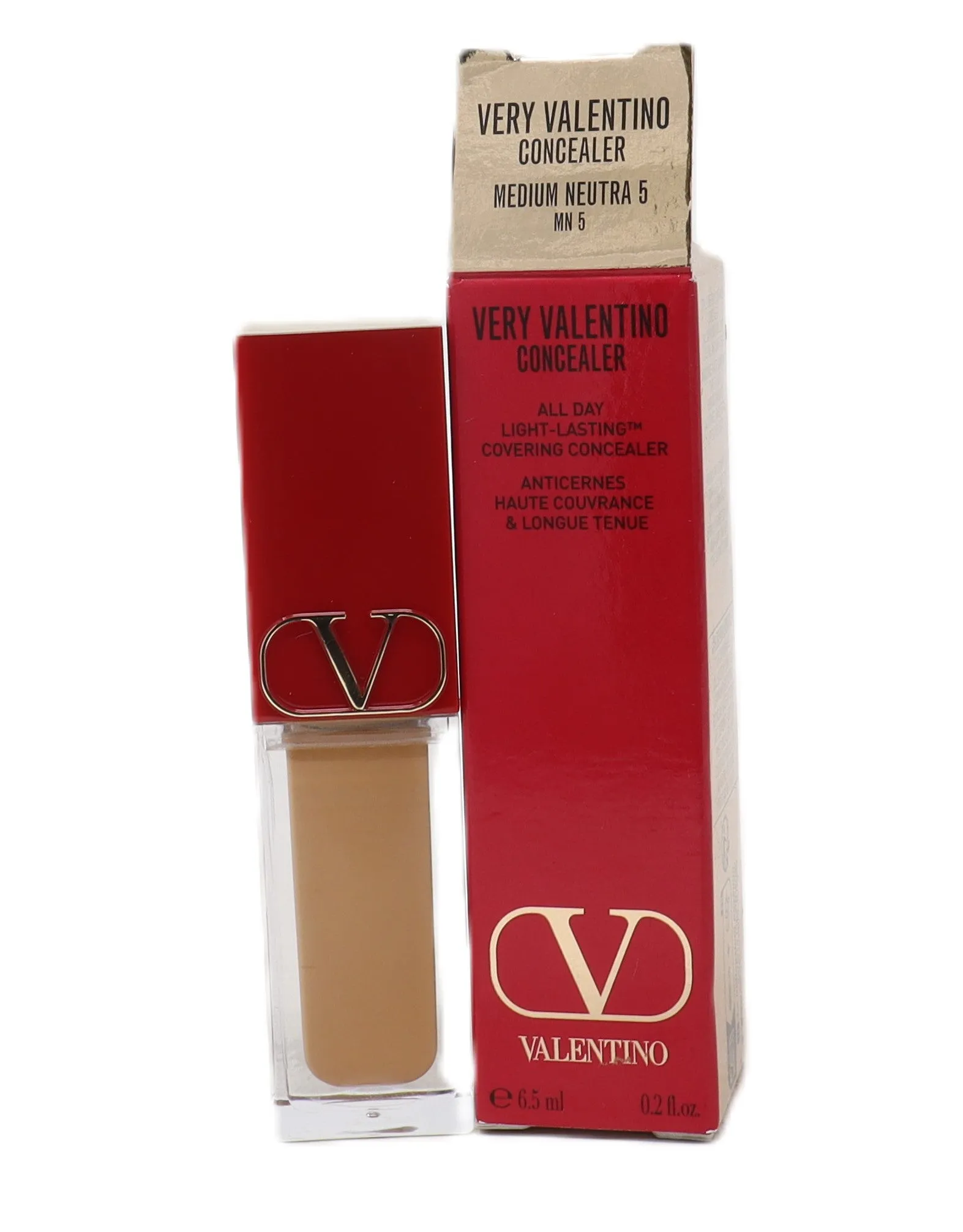 Valentino Very Valentino All Day Concealer  0.2oz/6.5ml New With Box