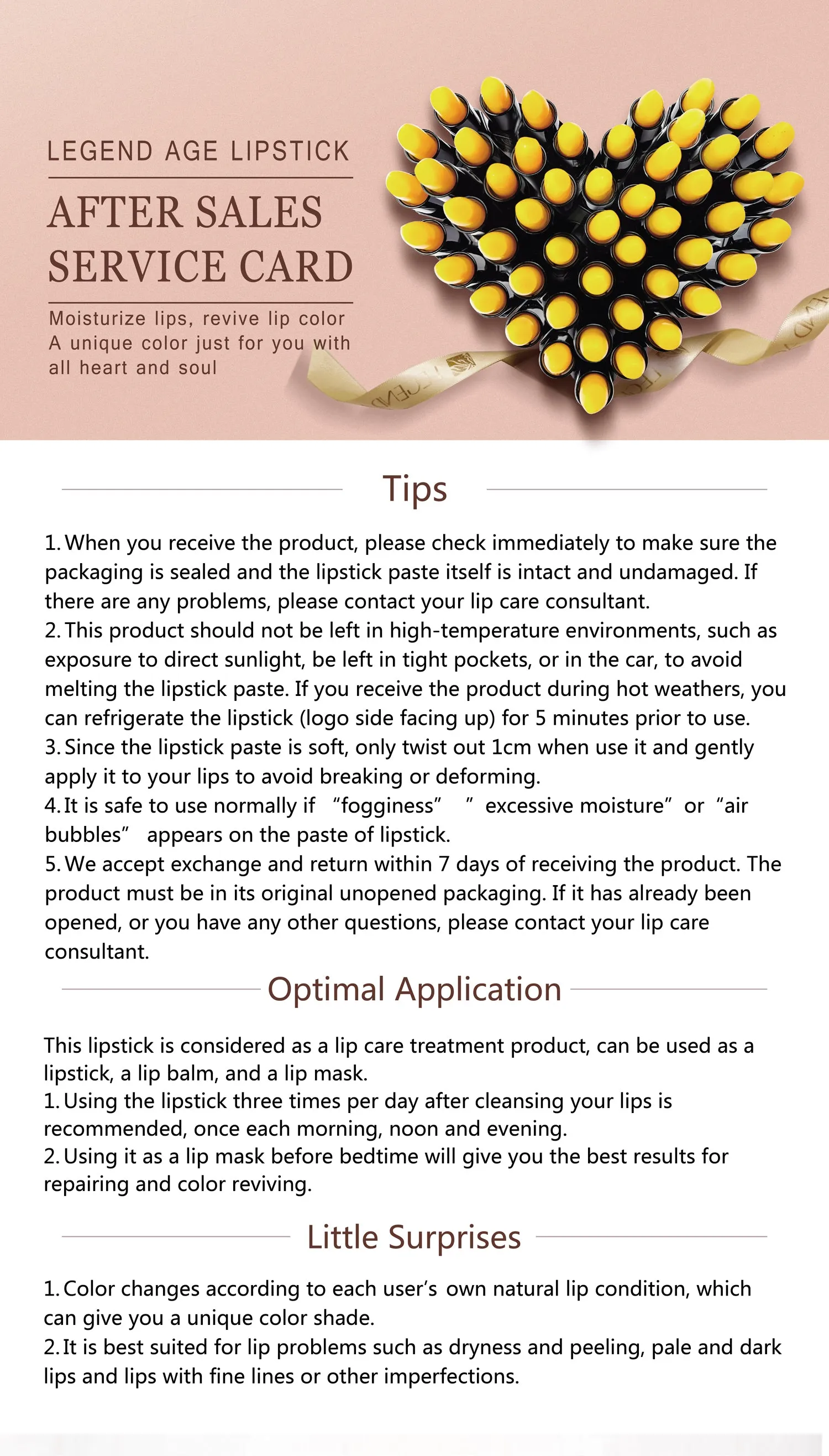 Value Sets: Beeswax Lip Balm Sale| Lipstick | Moisturizing | Color Changing
