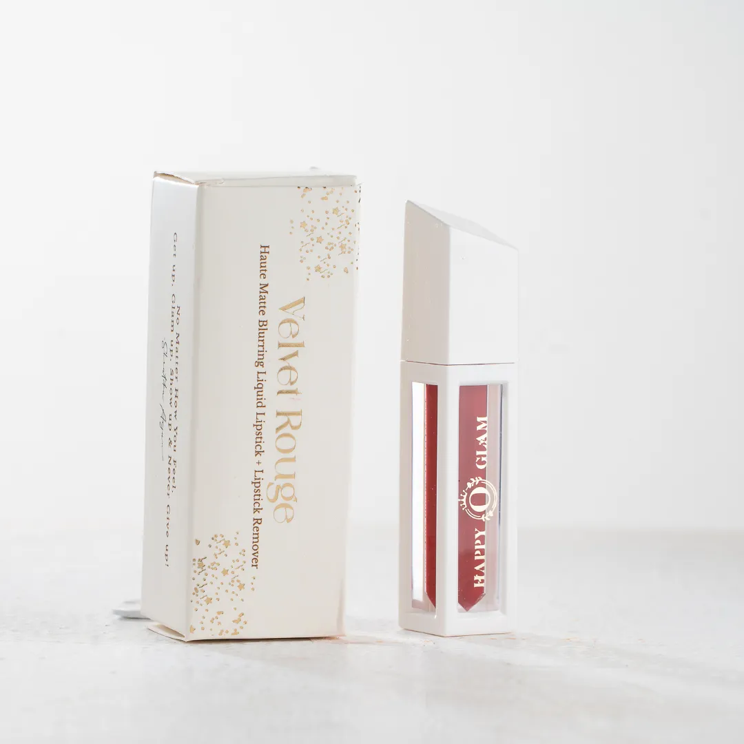 Velvet Rogue: Haute Matte Blurring Liquid Lipstick