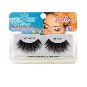 Victorus Eye Lashes VC 0026 Black