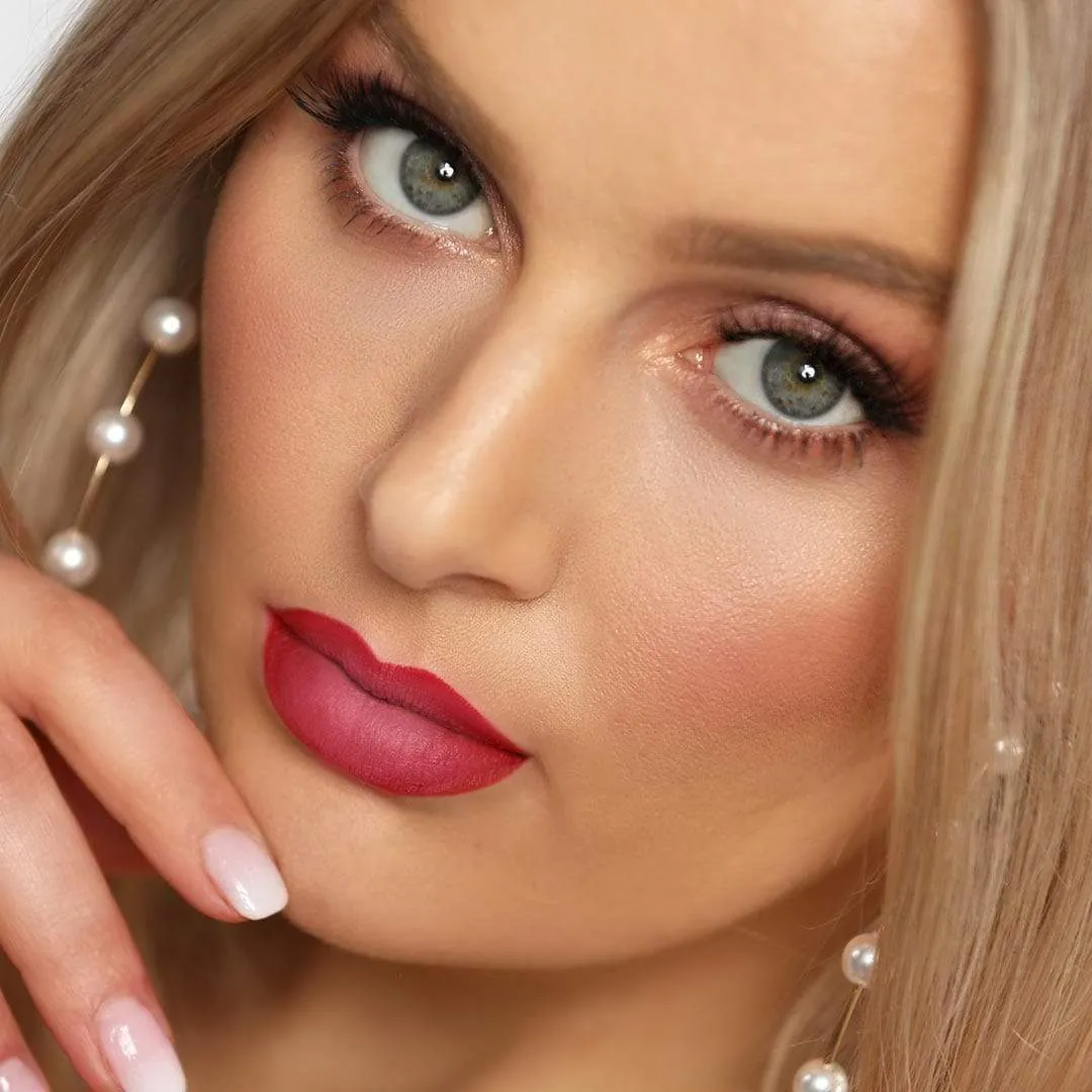 Von Velvet Kiss Liquid Lip Kit - 3 pce Mini Size