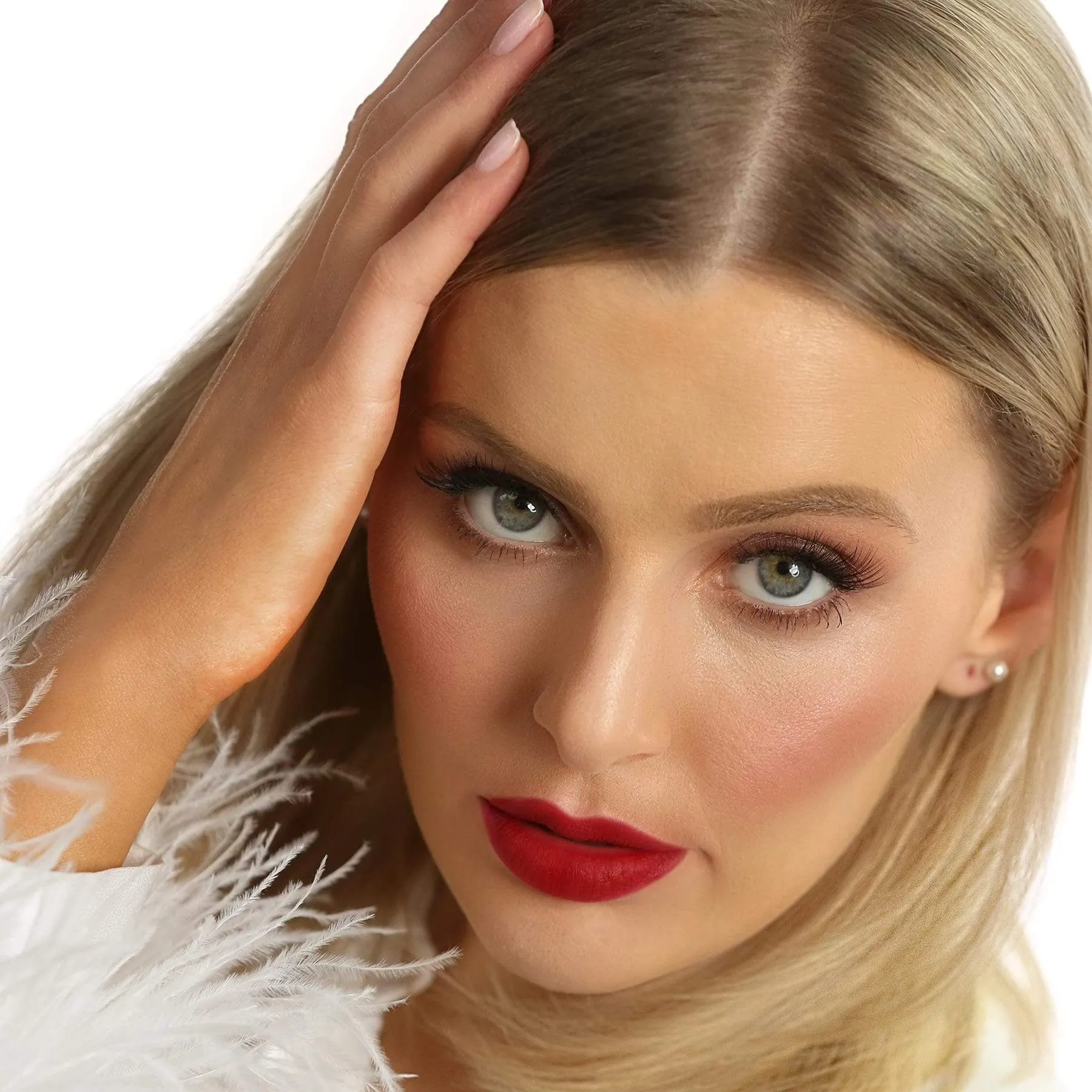 Von Velvet Kiss Liquid Lip Kit - 3 pce Mini Size