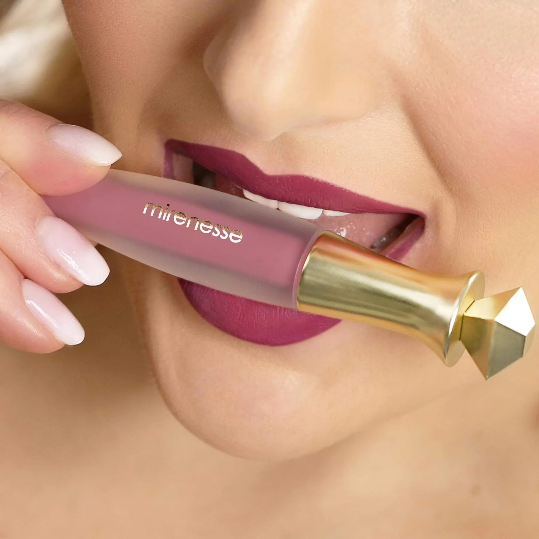 Von Velvet Kiss Liquid Lip Kit - 3 pce Mini Size