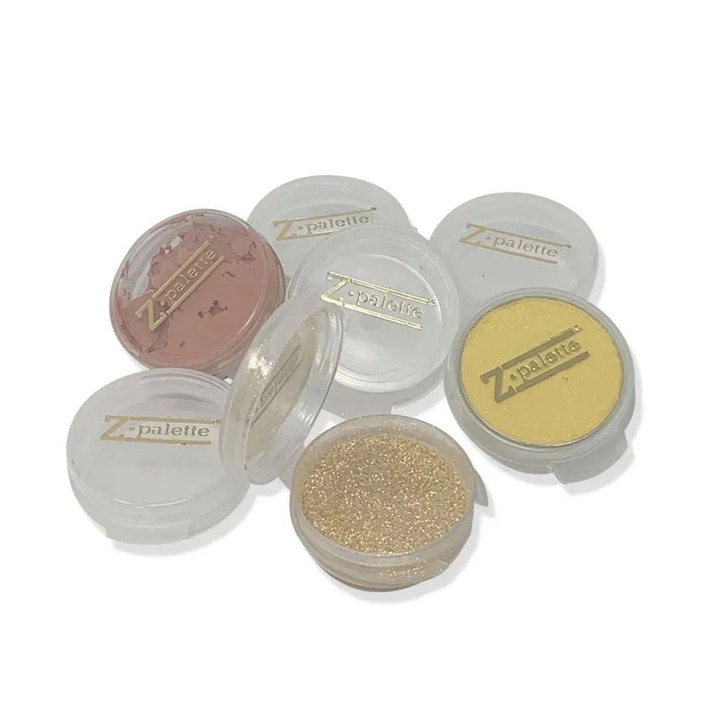 Z Palette Small Deep Travel Jars 8 Pack