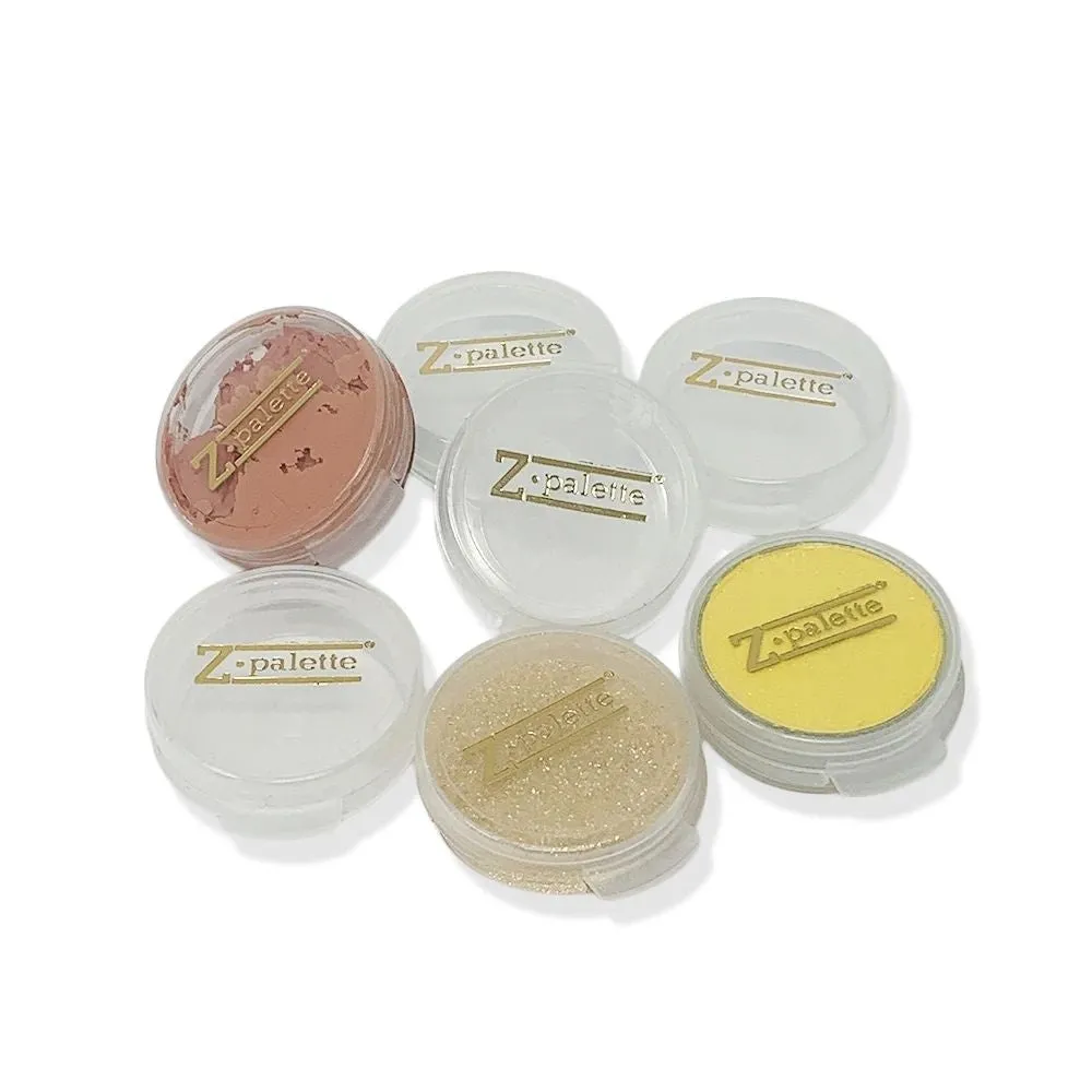 Z Palette Small Deep Travel Jars 8 Pack