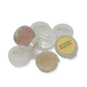 Z Palette Small Deep Travel Jars 8 Pack